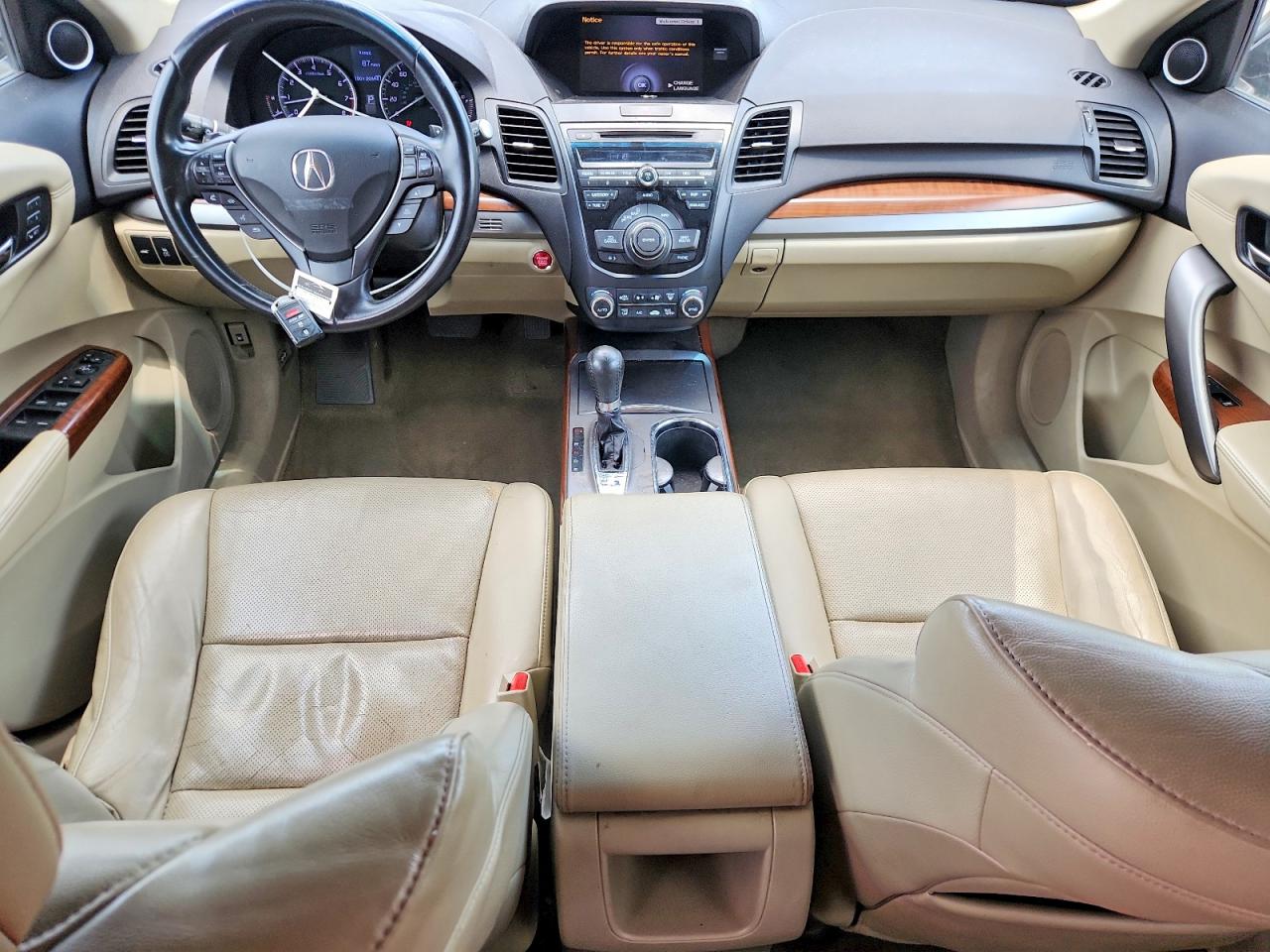 2014 Acura Rdx Technology Black vin: 5J8TB3H57EL018057