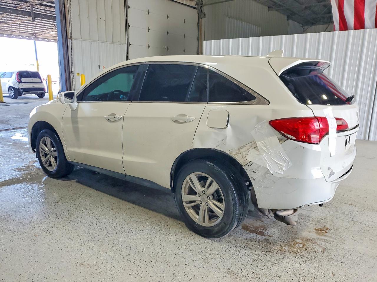 2015 Acura Rdx White vin: 5J8TB3H57FL006833