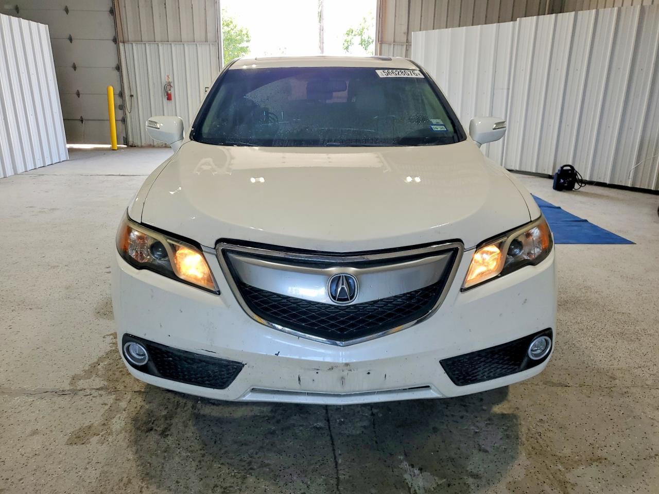 2015 Acura Rdx White vin: 5J8TB3H57FL006833