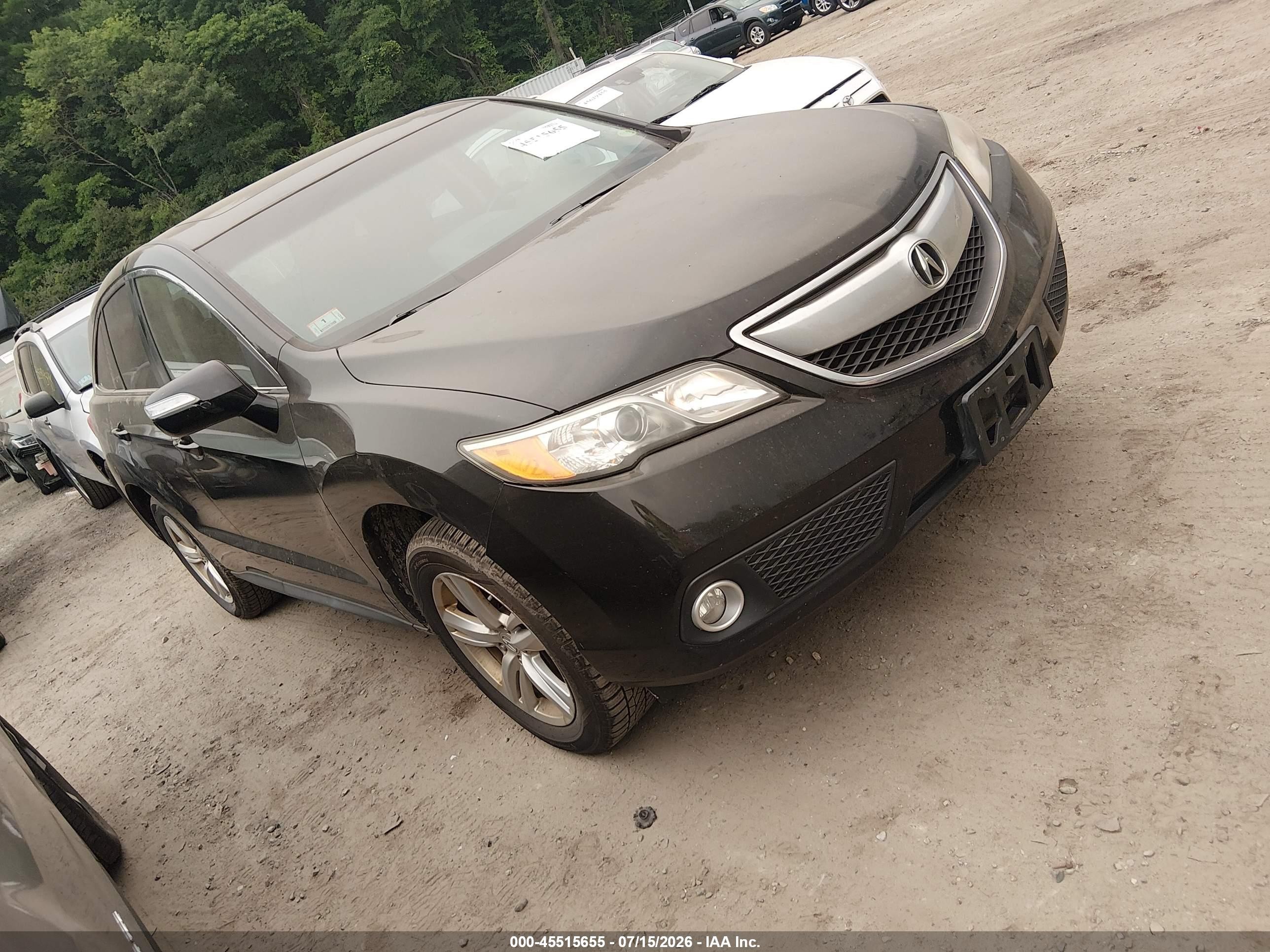 2013 Acura Rdx   Black vin: 5J8TB3H58DL002805
