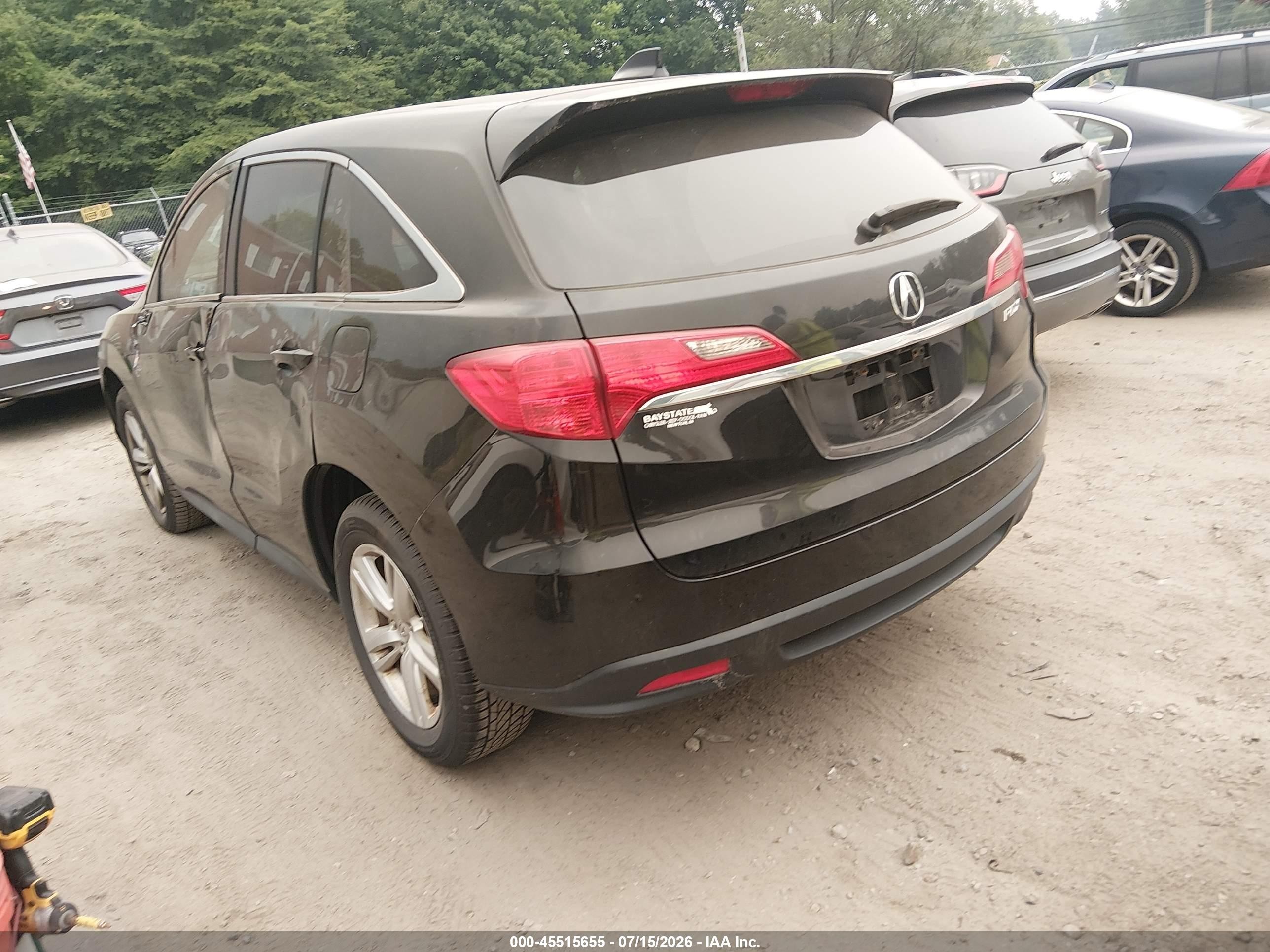 2013 Acura Rdx   Black vin: 5J8TB3H58DL002805