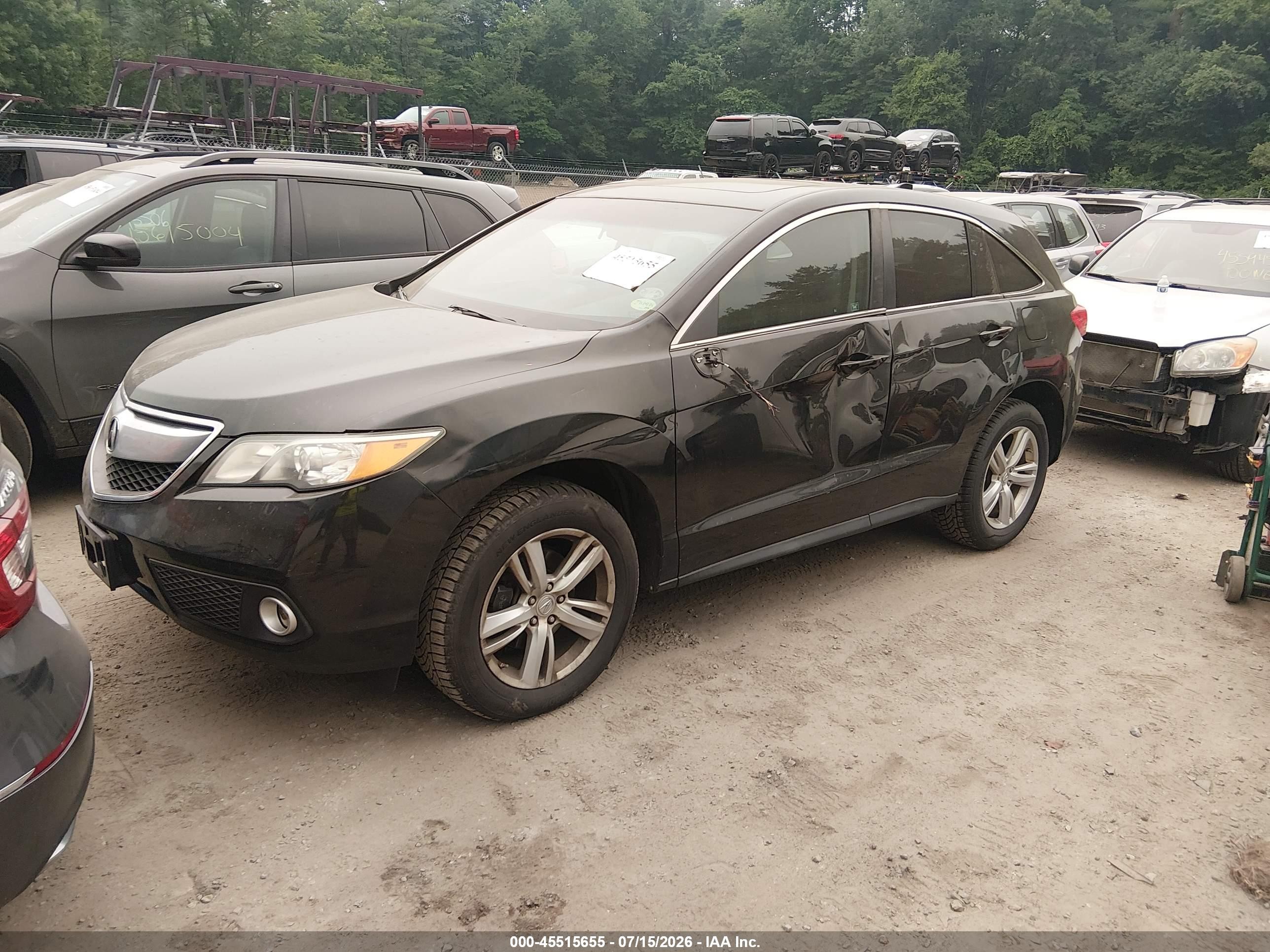 2013 Acura Rdx   Black vin: 5J8TB3H58DL002805