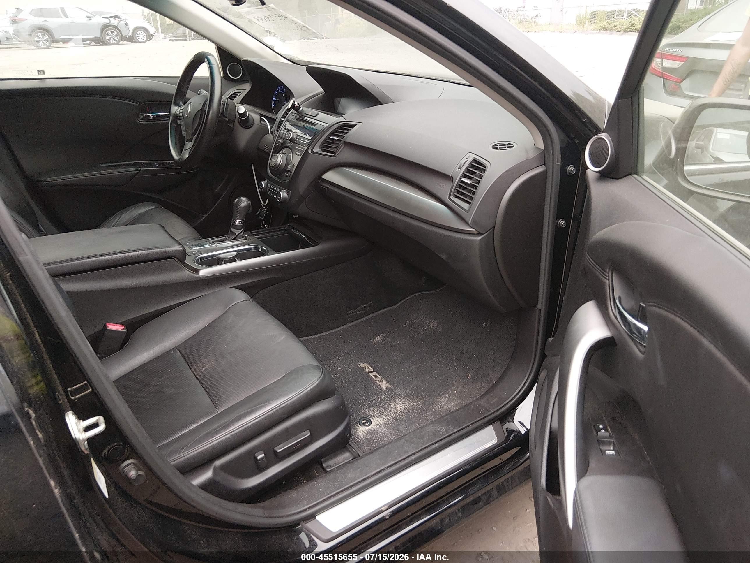 2013 Acura Rdx   Black vin: 5J8TB3H58DL002805