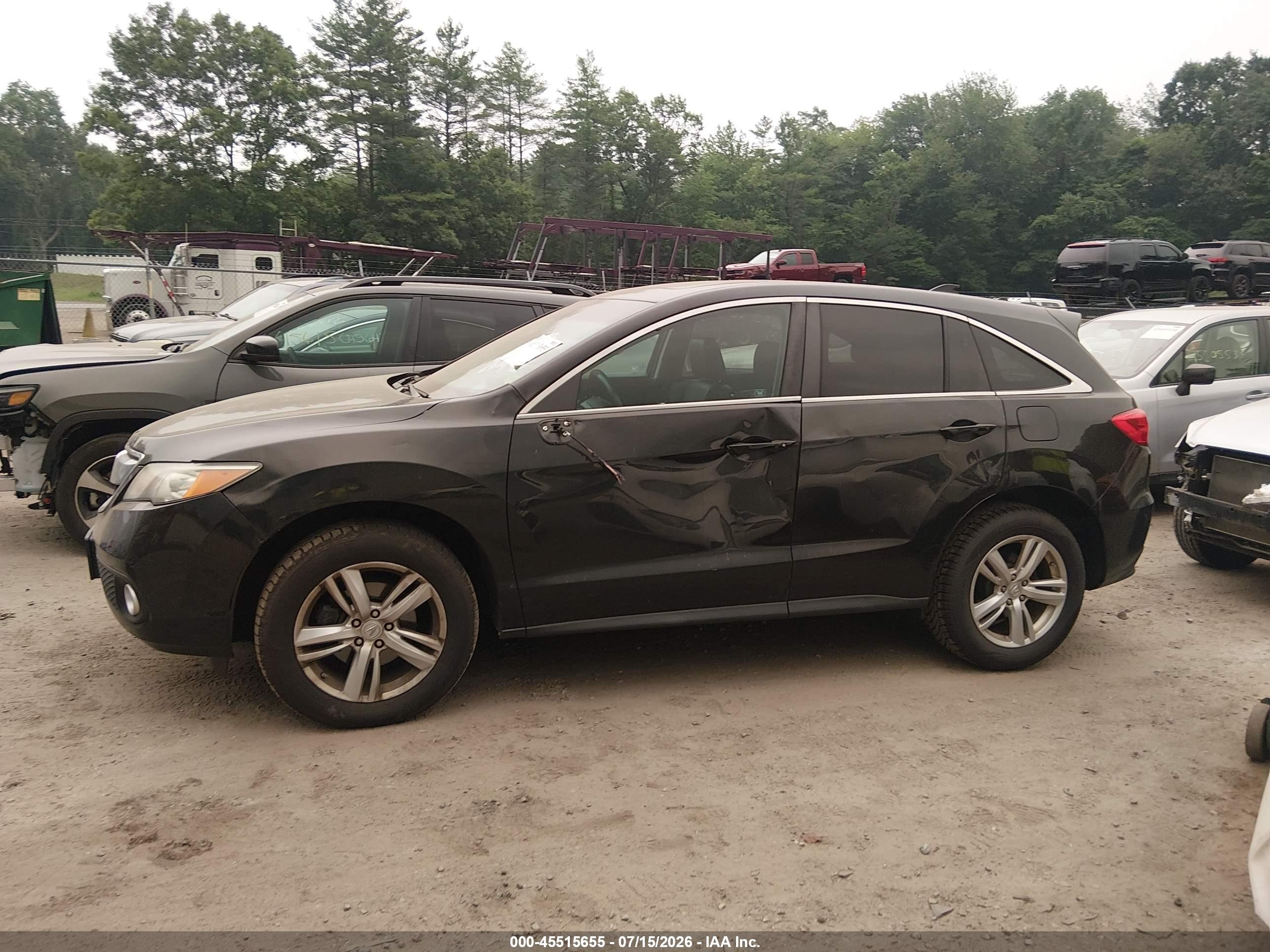 2013 Acura Rdx   Black vin: 5J8TB3H58DL002805