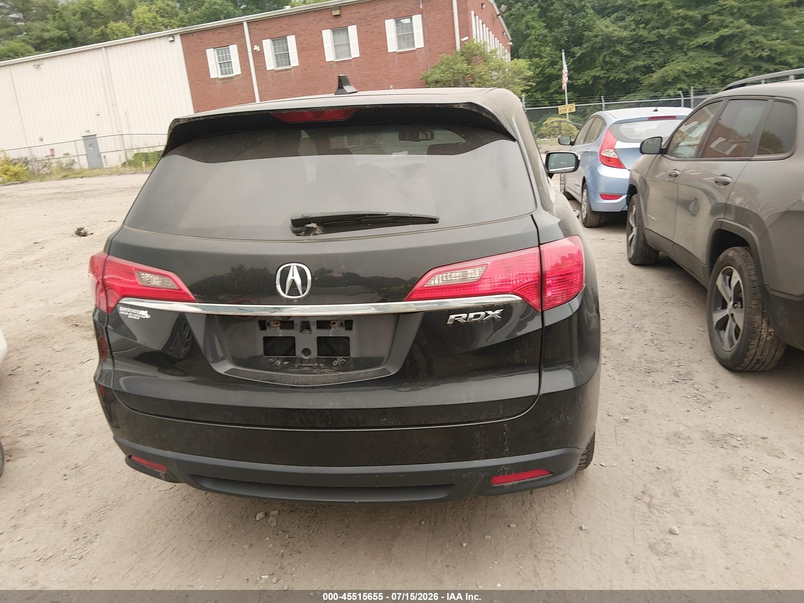 2013 Acura Rdx   Black vin: 5J8TB3H58DL002805
