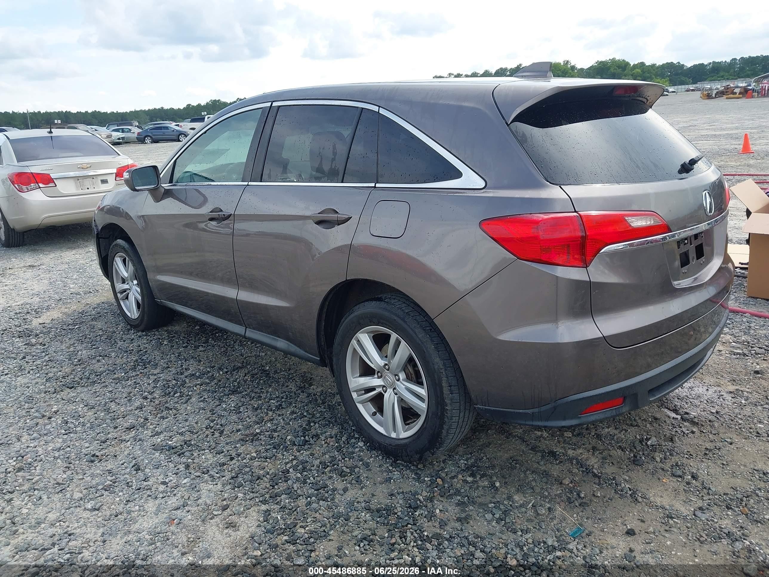 2013 Acura Rdx   Gray vin: 5J8TB3H58DL009530
