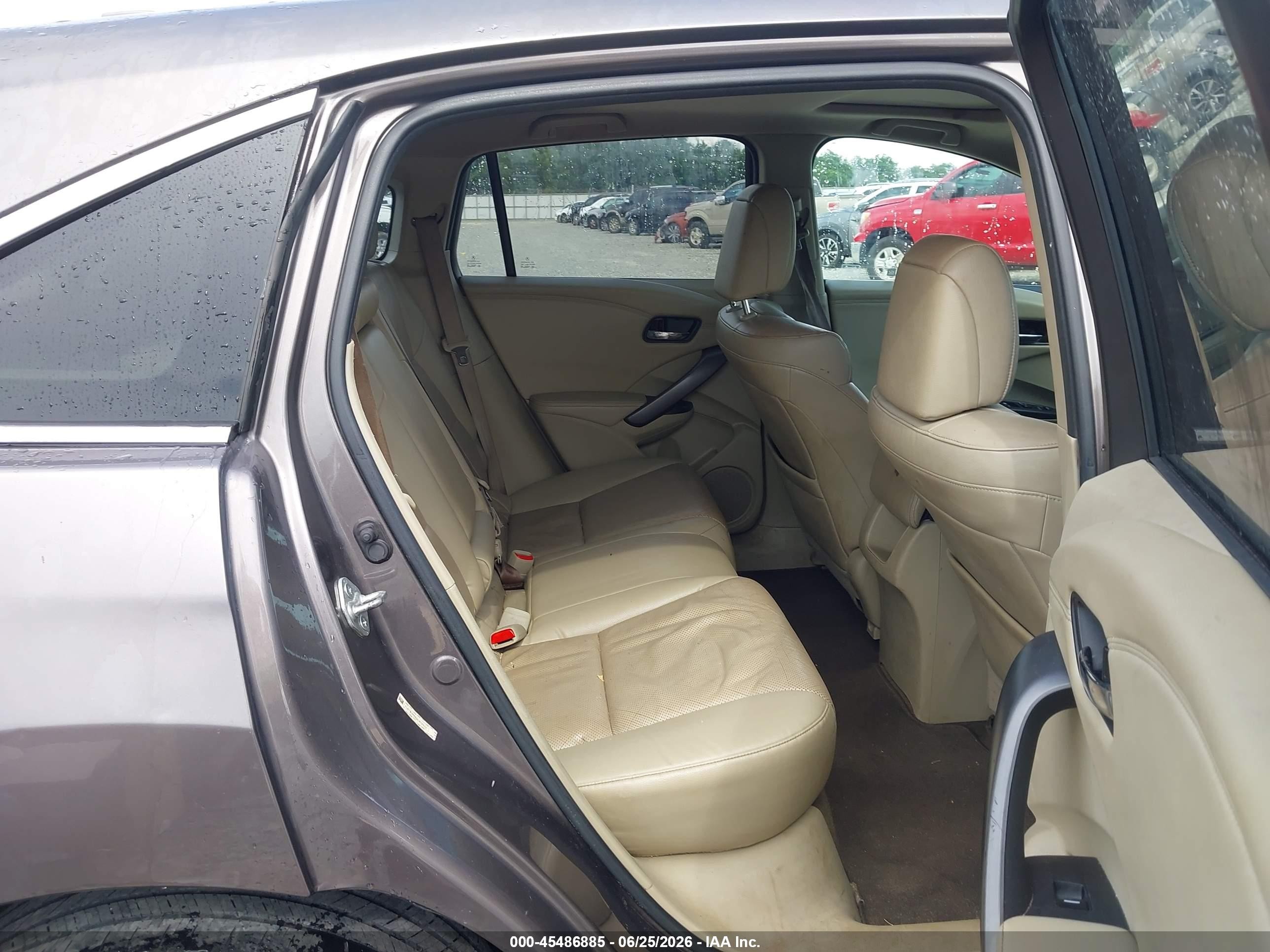 2013 Acura Rdx   Gray vin: 5J8TB3H58DL009530