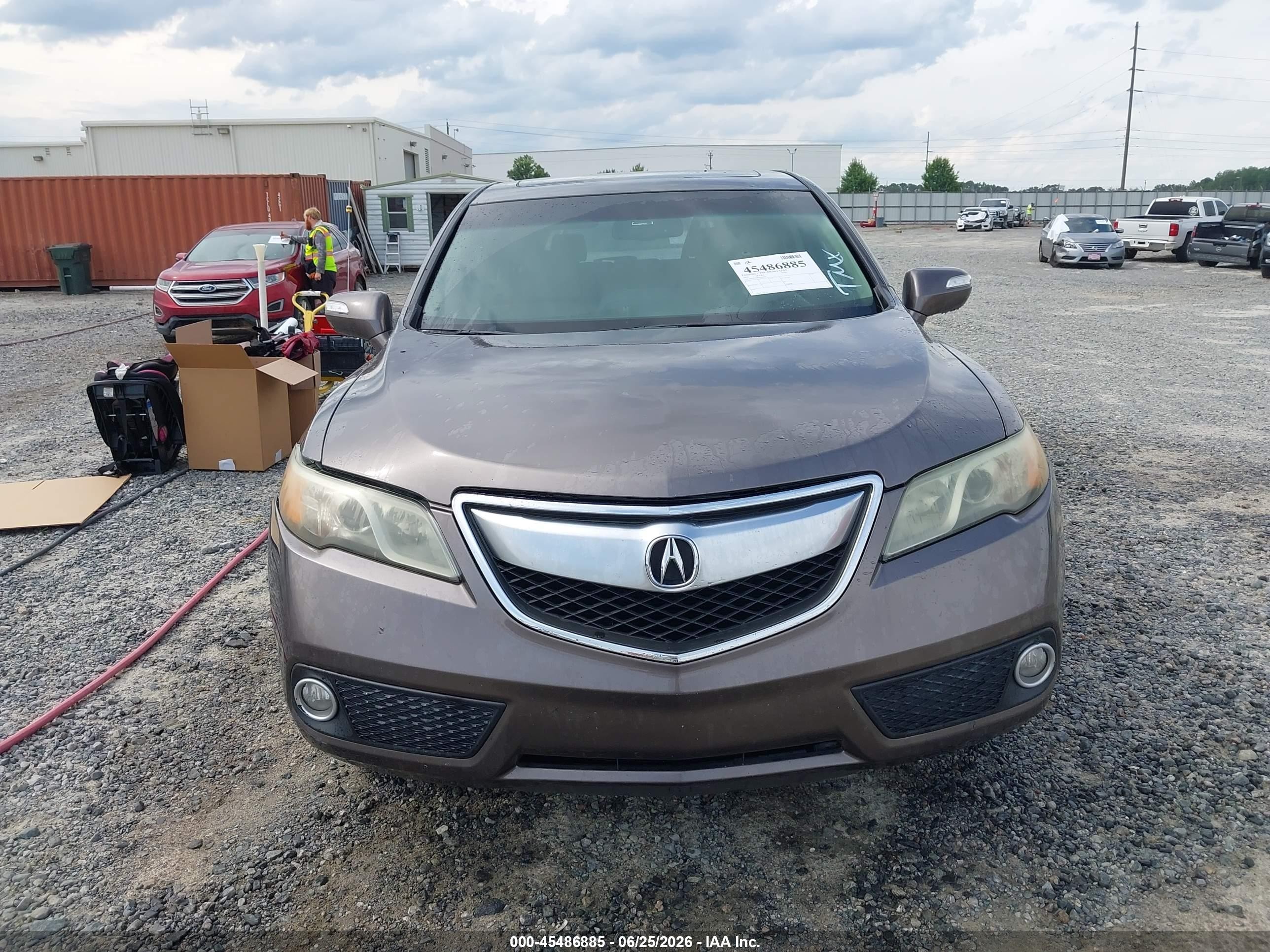 2013 Acura Rdx   Gray vin: 5J8TB3H58DL009530