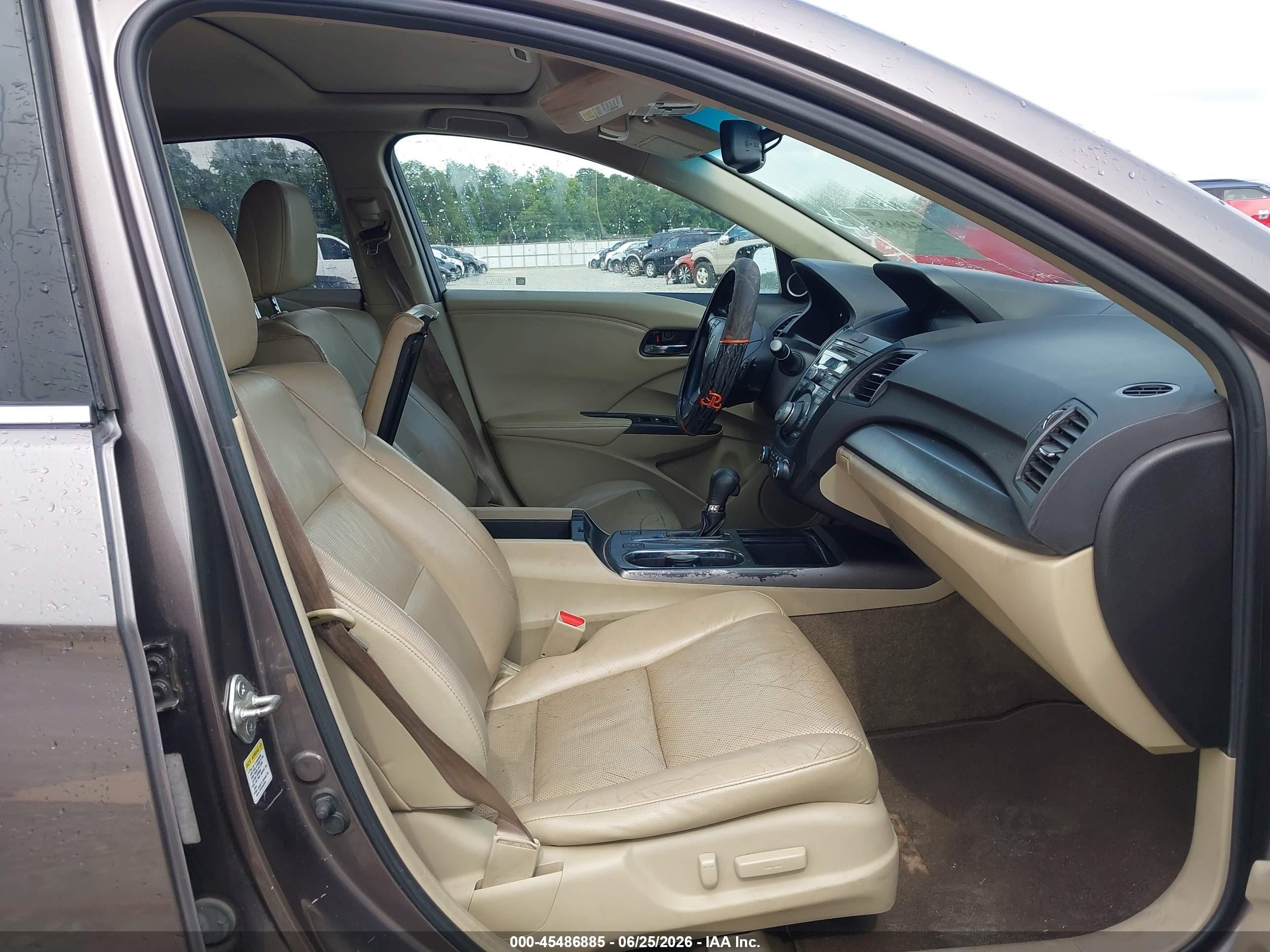 2013 Acura Rdx   Gray vin: 5J8TB3H58DL009530