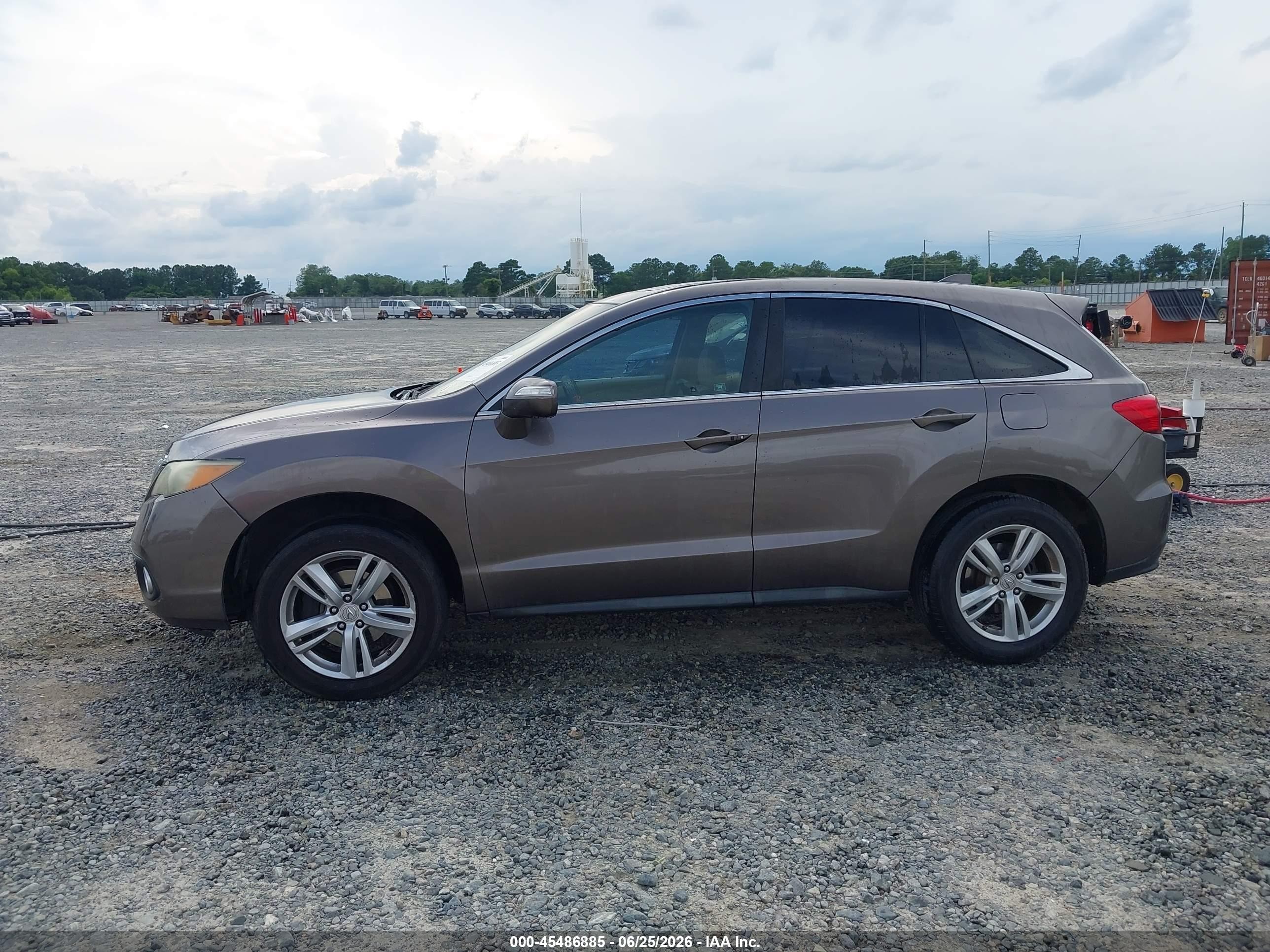 2013 Acura Rdx   Gray vin: 5J8TB3H58DL009530