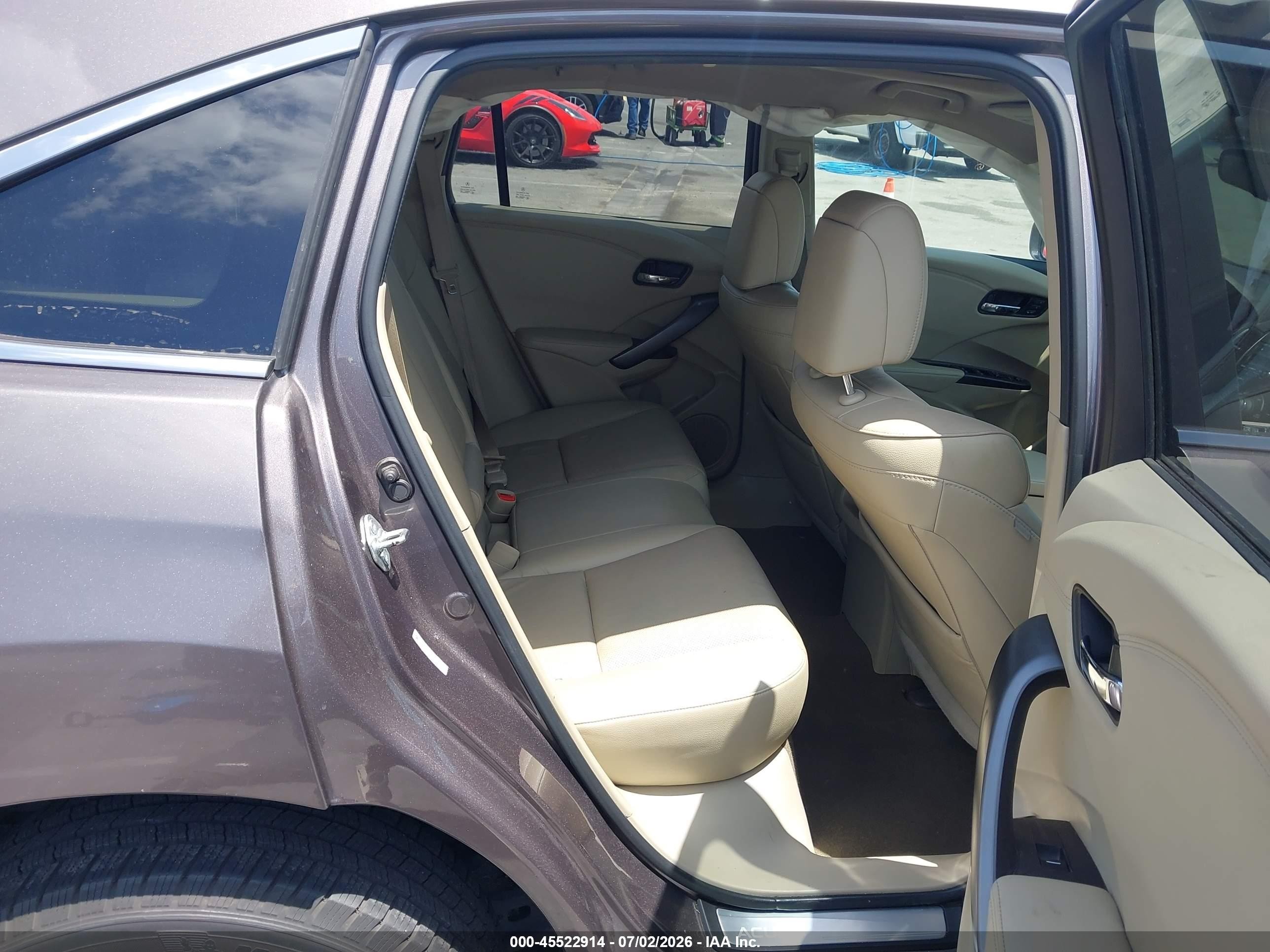 2013 Acura Rdx   Gray vin: 5J8TB3H58DL018907