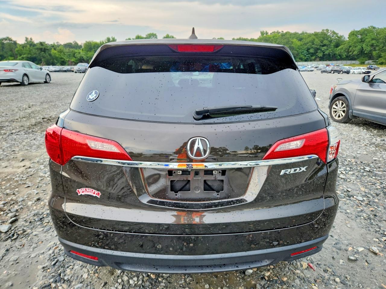 2014 Acura Rdx Technology Brown vin: 5J8TB3H58EL007729