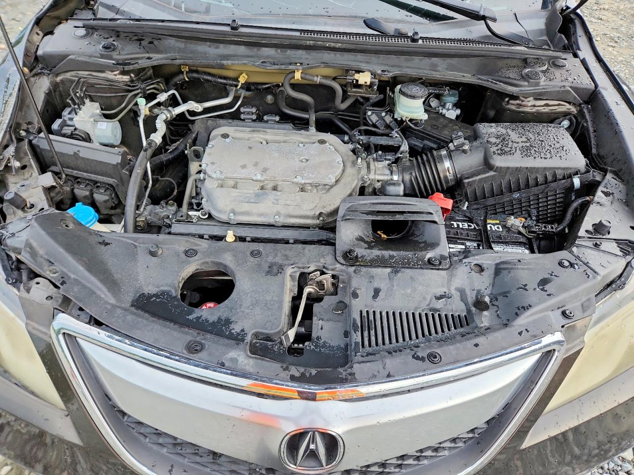 2014 Acura Rdx Technology Brown vin: 5J8TB3H58EL007729