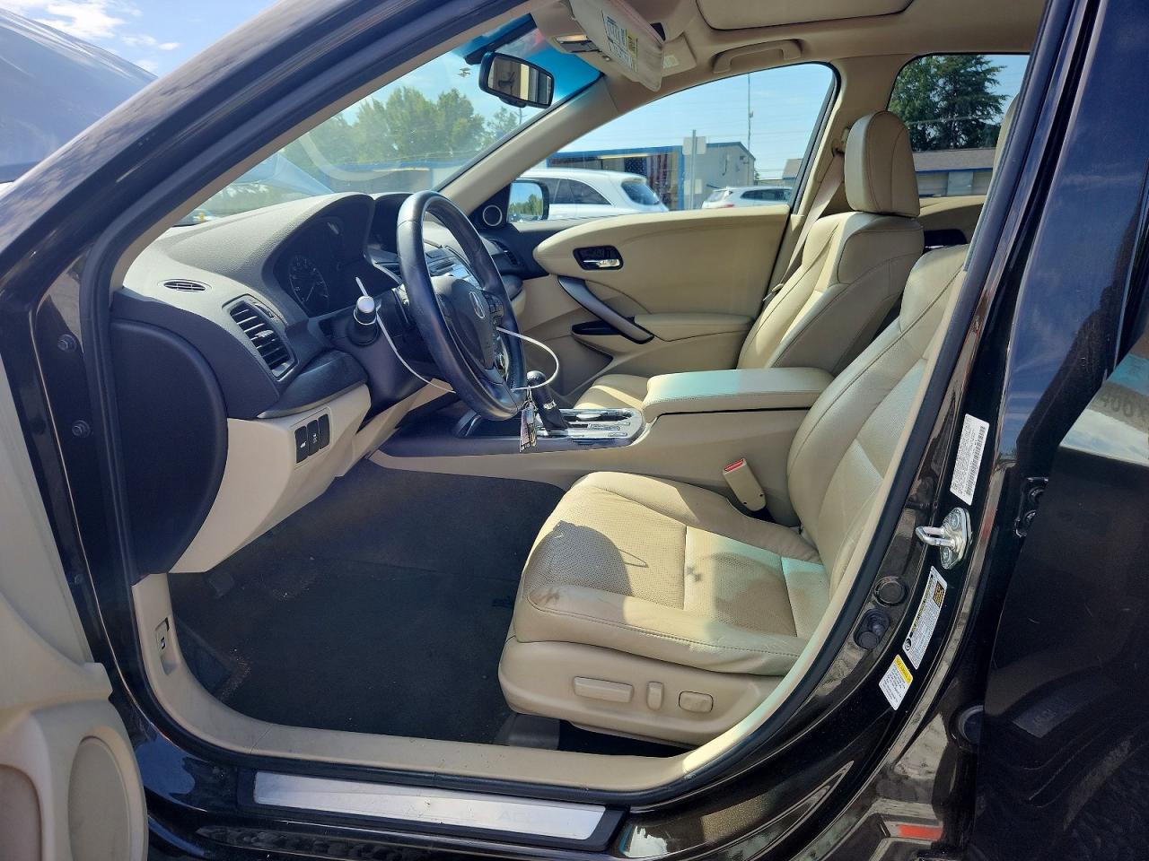 2015 Acura Rdx Technology Brown vin: 5J8TB3H58FL008784