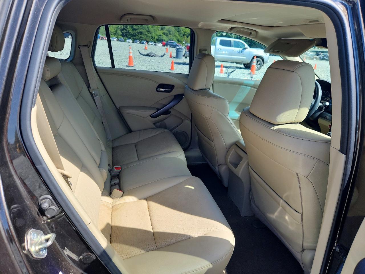 2015 Acura Rdx Technology Brown vin: 5J8TB3H58FL008784