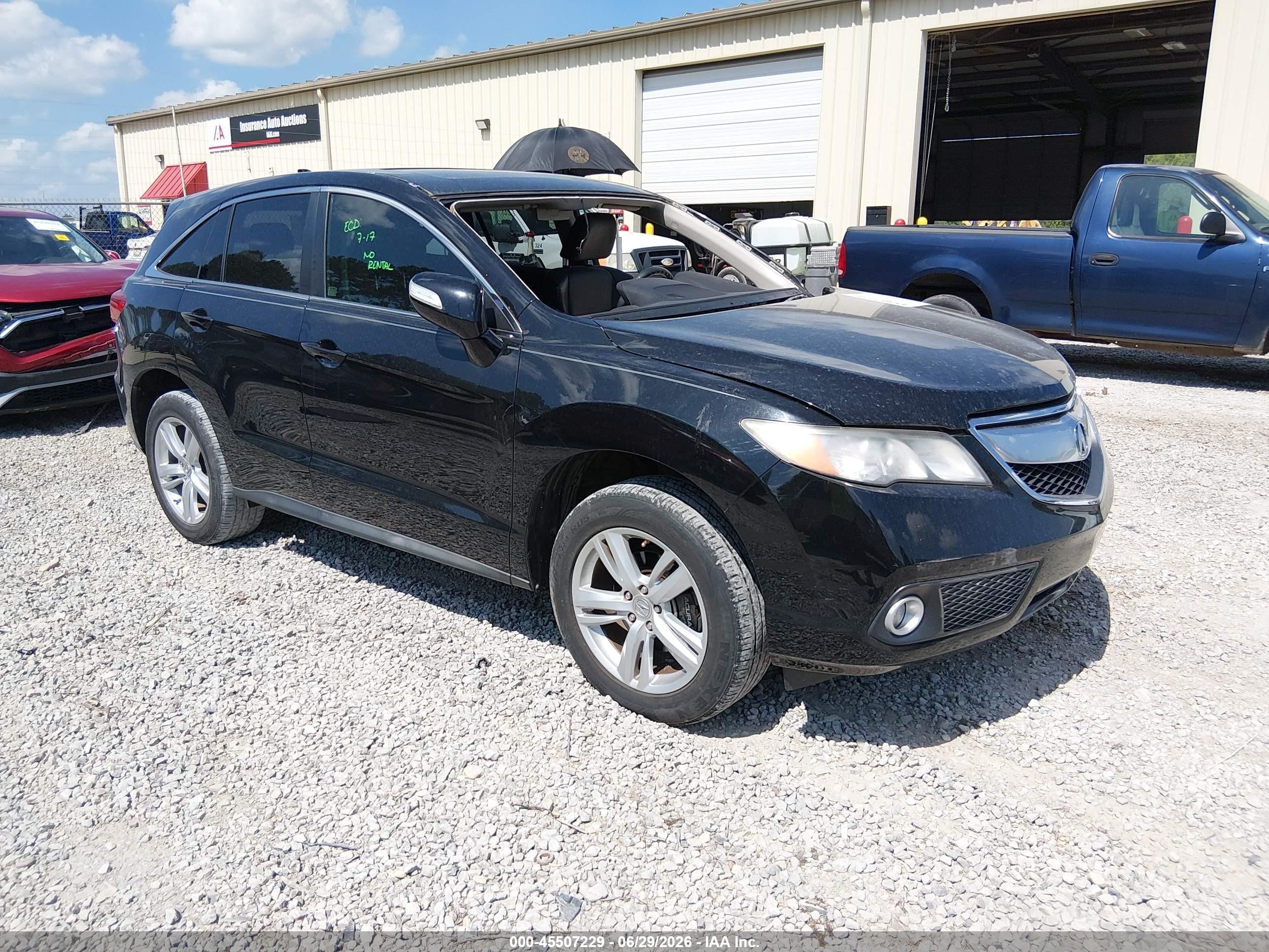 2015 Acura Rdx   Black vin: 5J8TB3H58FL010731