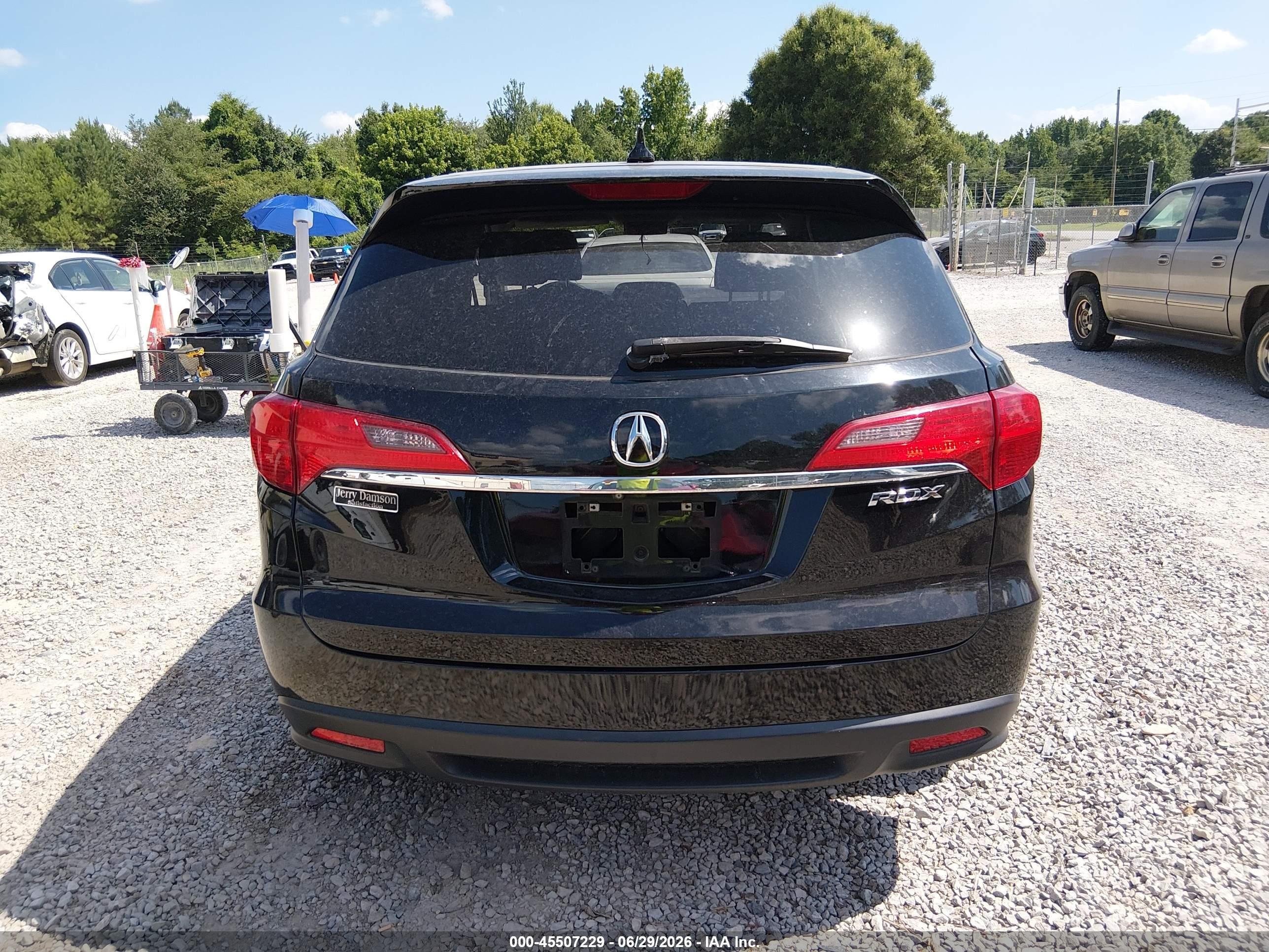 2015 Acura Rdx   Black vin: 5J8TB3H58FL010731
