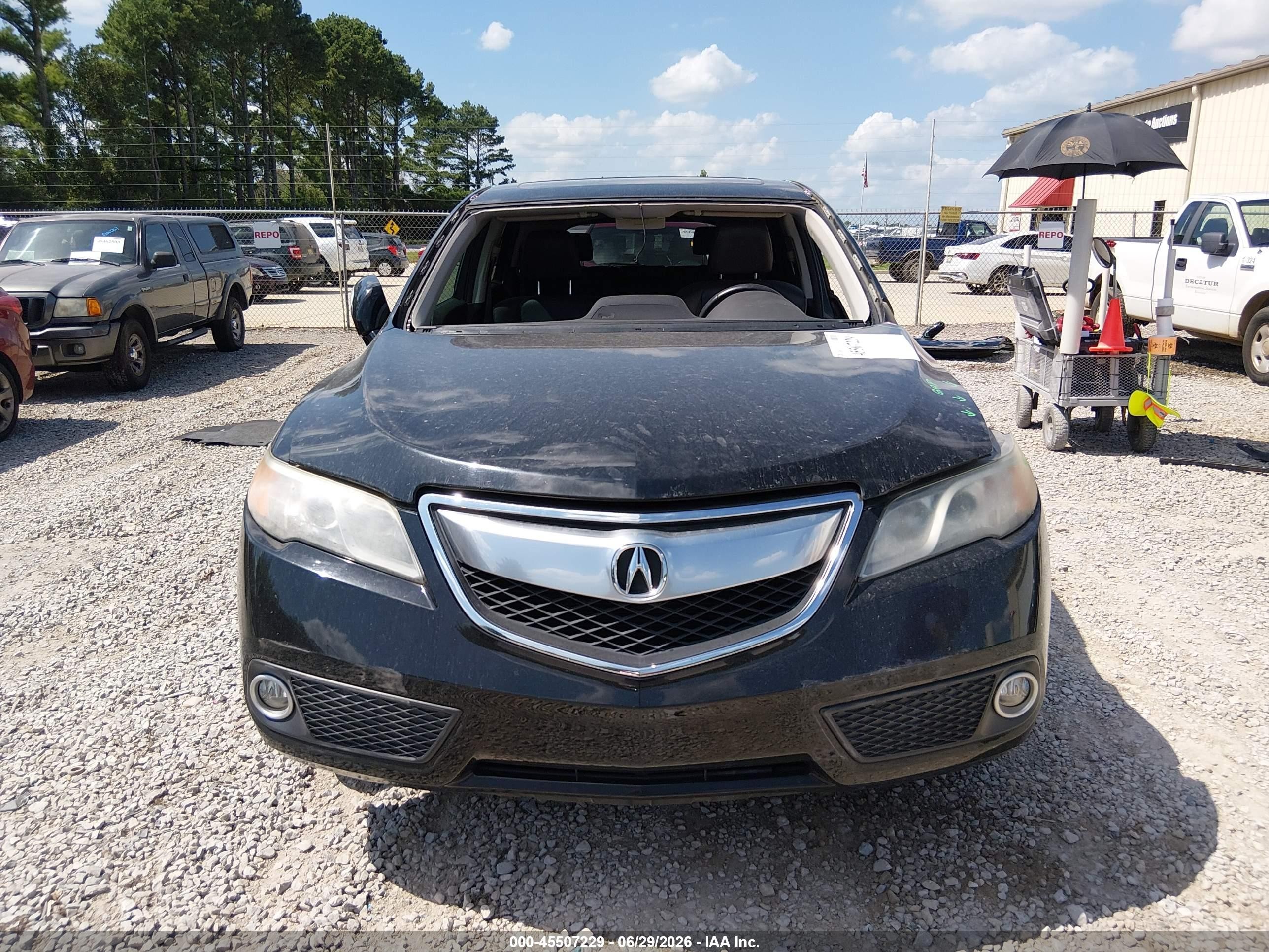 2015 Acura Rdx   Black vin: 5J8TB3H58FL010731