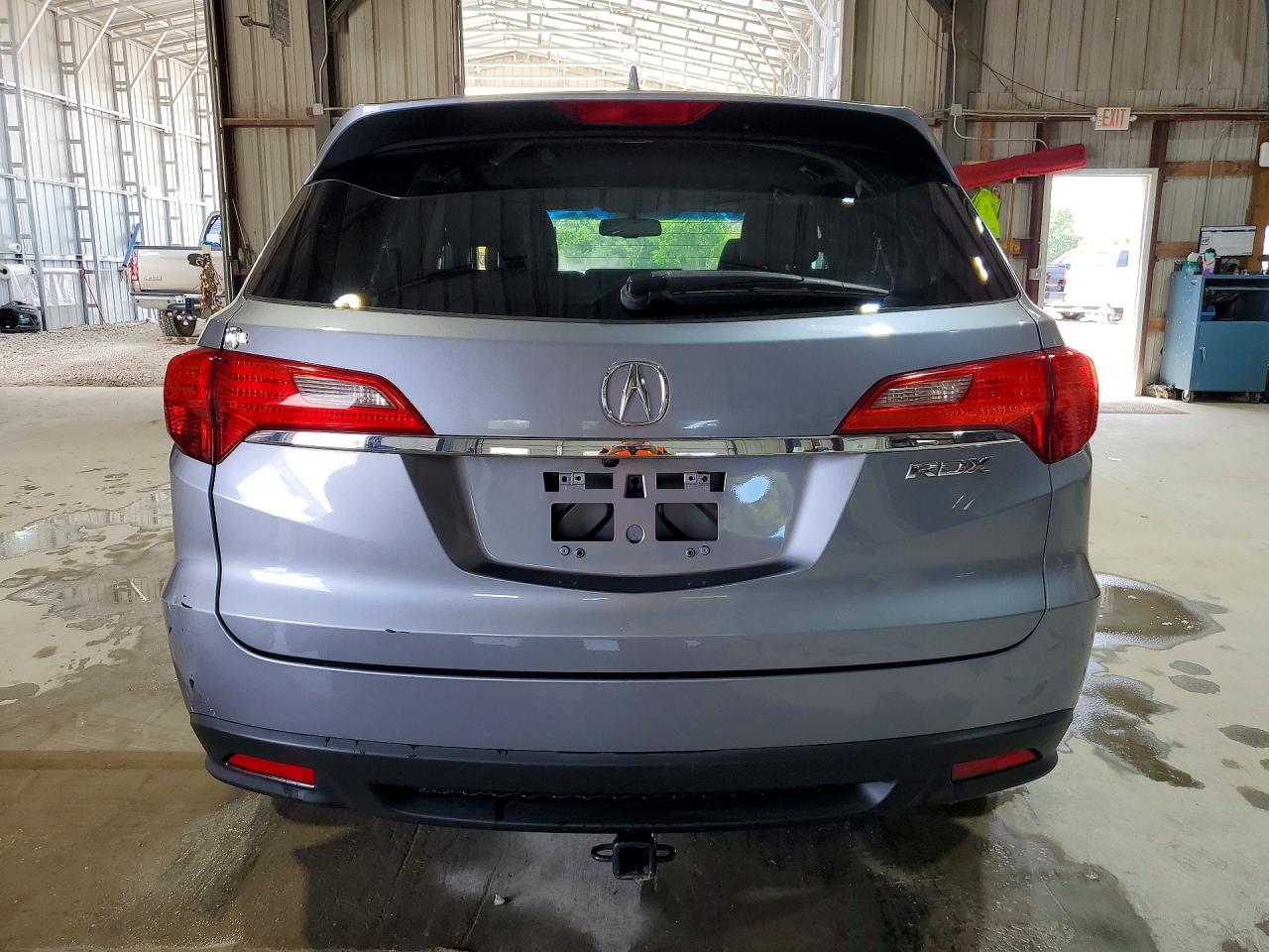 2013 Acura Rdx Technology Silver vin: 5J8TB3H59DL009293