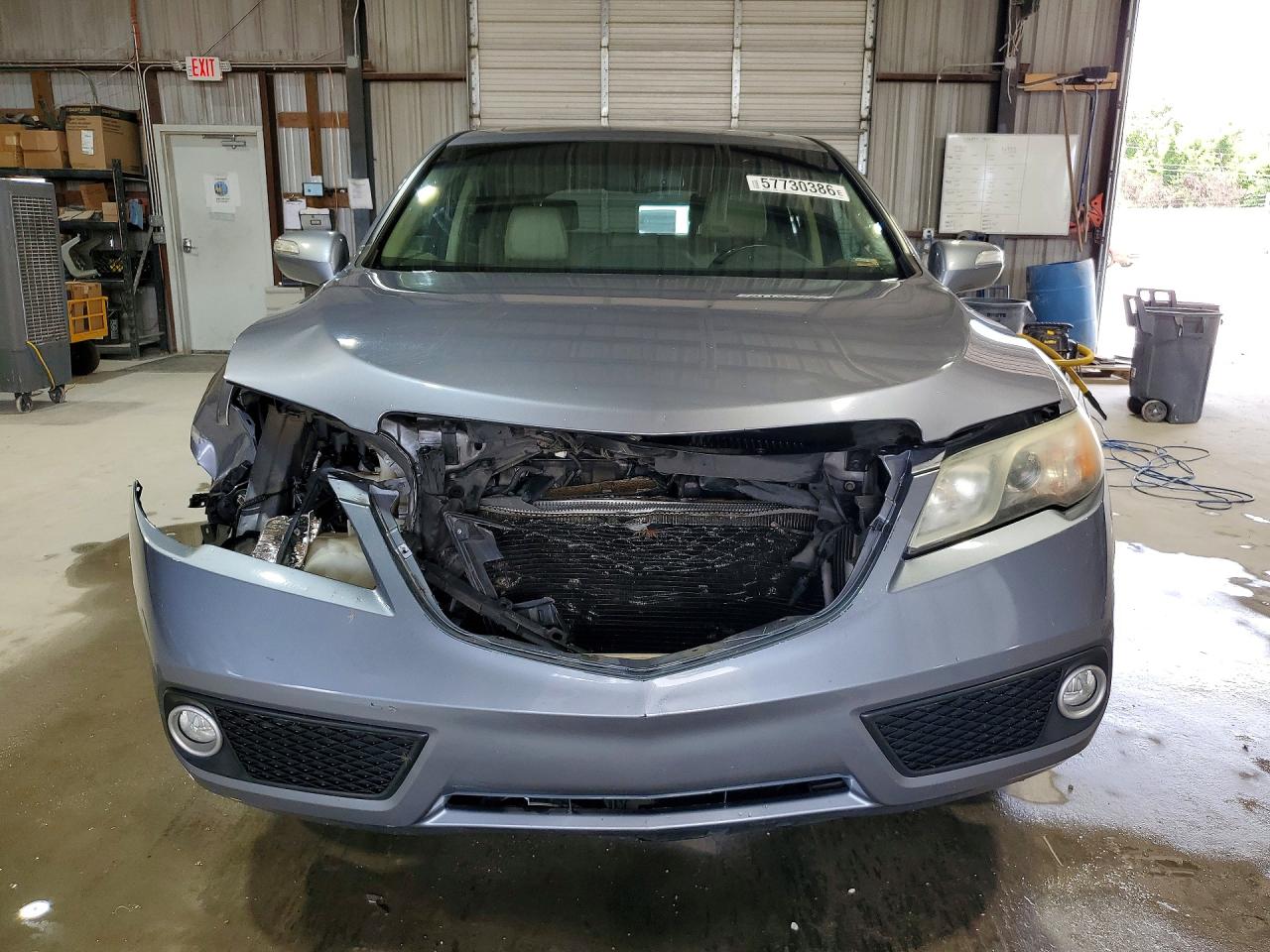 2013 Acura Rdx Technology Silver vin: 5J8TB3H59DL009293