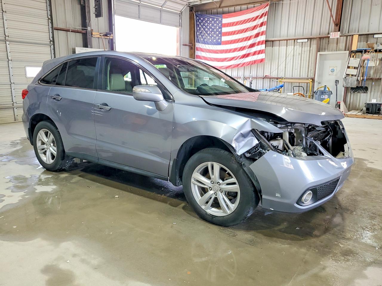 2013 Acura Rdx Technology Silver vin: 5J8TB3H59DL009293