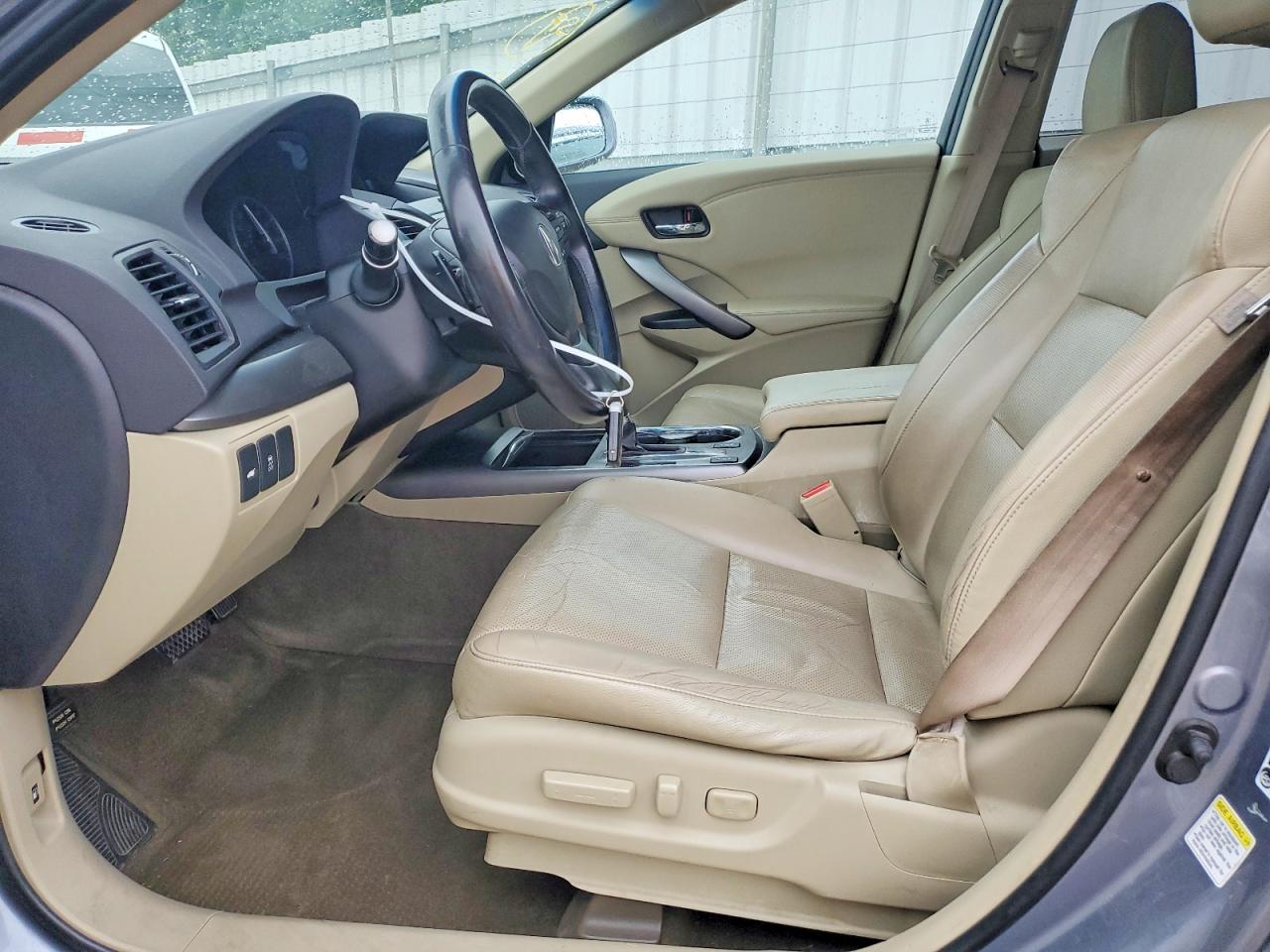 2013 Acura Rdx Technology Silver vin: 5J8TB3H59DL009293