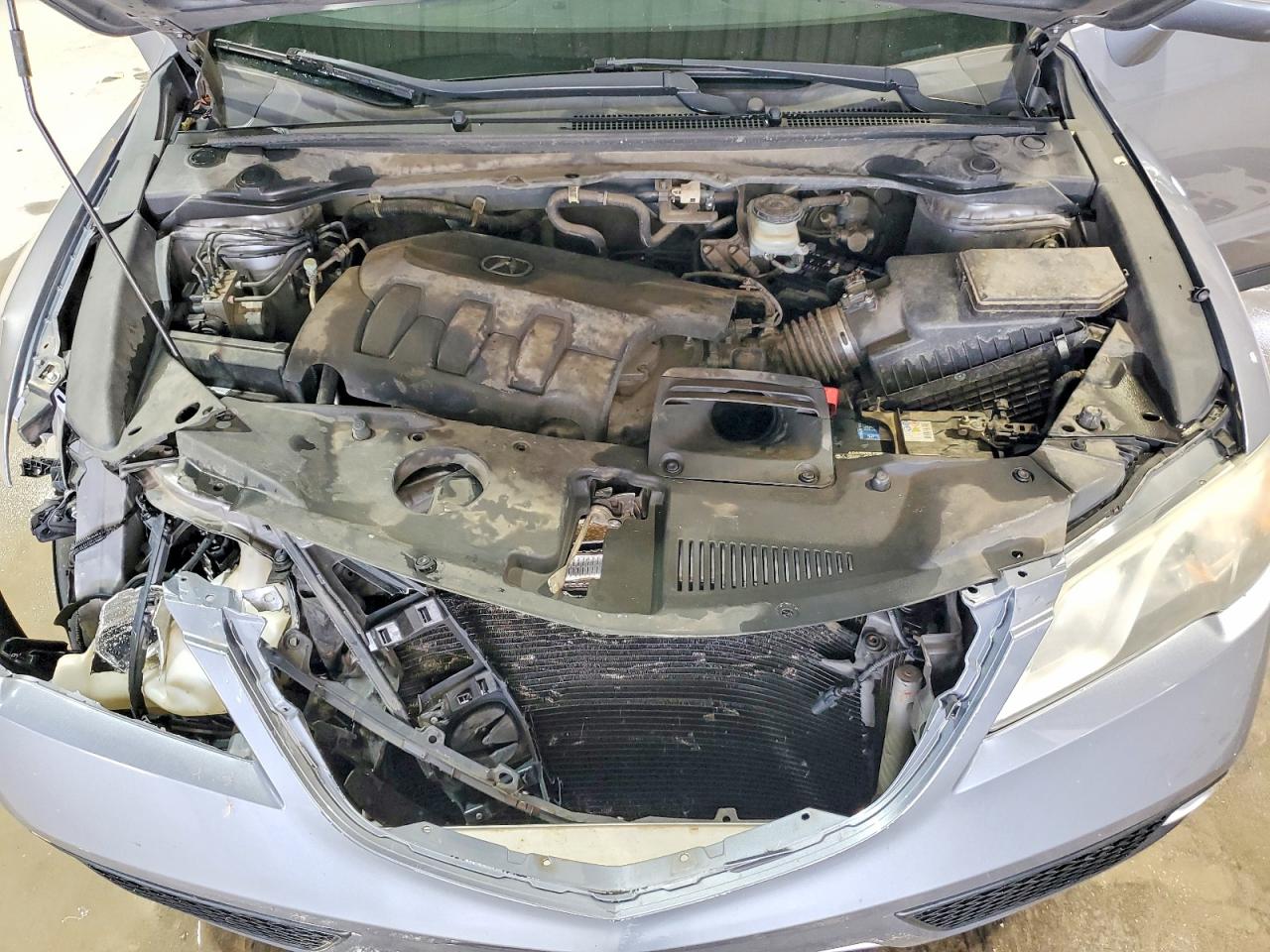2013 Acura Rdx Technology Silver vin: 5J8TB3H59DL009293