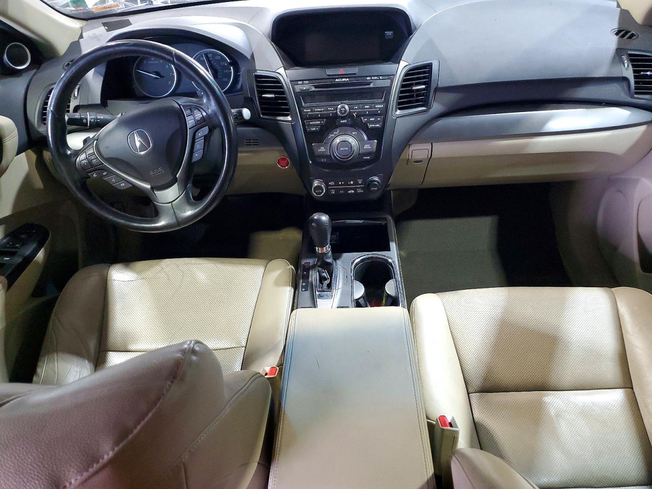 2013 Acura Rdx Technology Silver vin: 5J8TB3H59DL009293