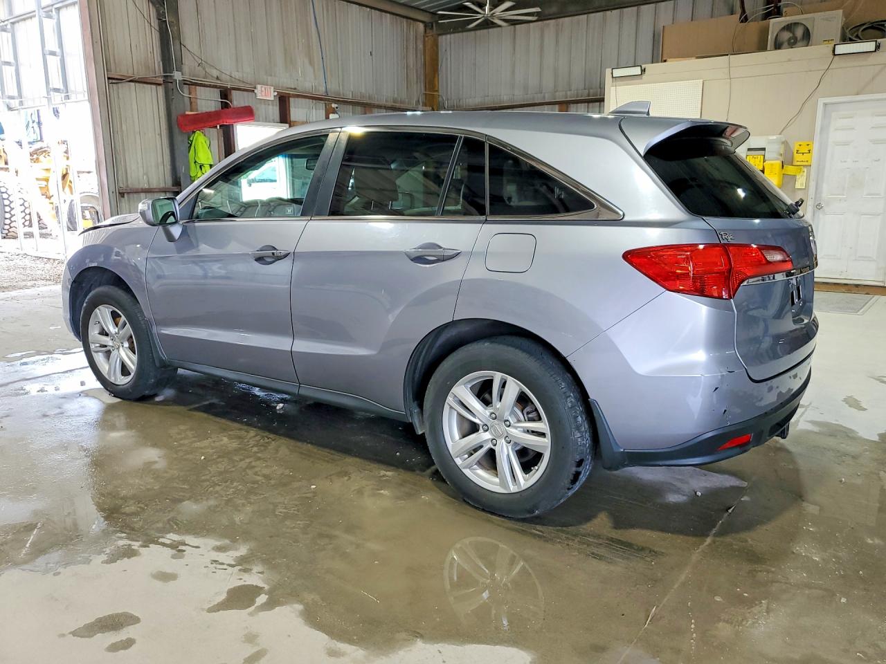 2013 Acura Rdx Technology Silver vin: 5J8TB3H59DL009293