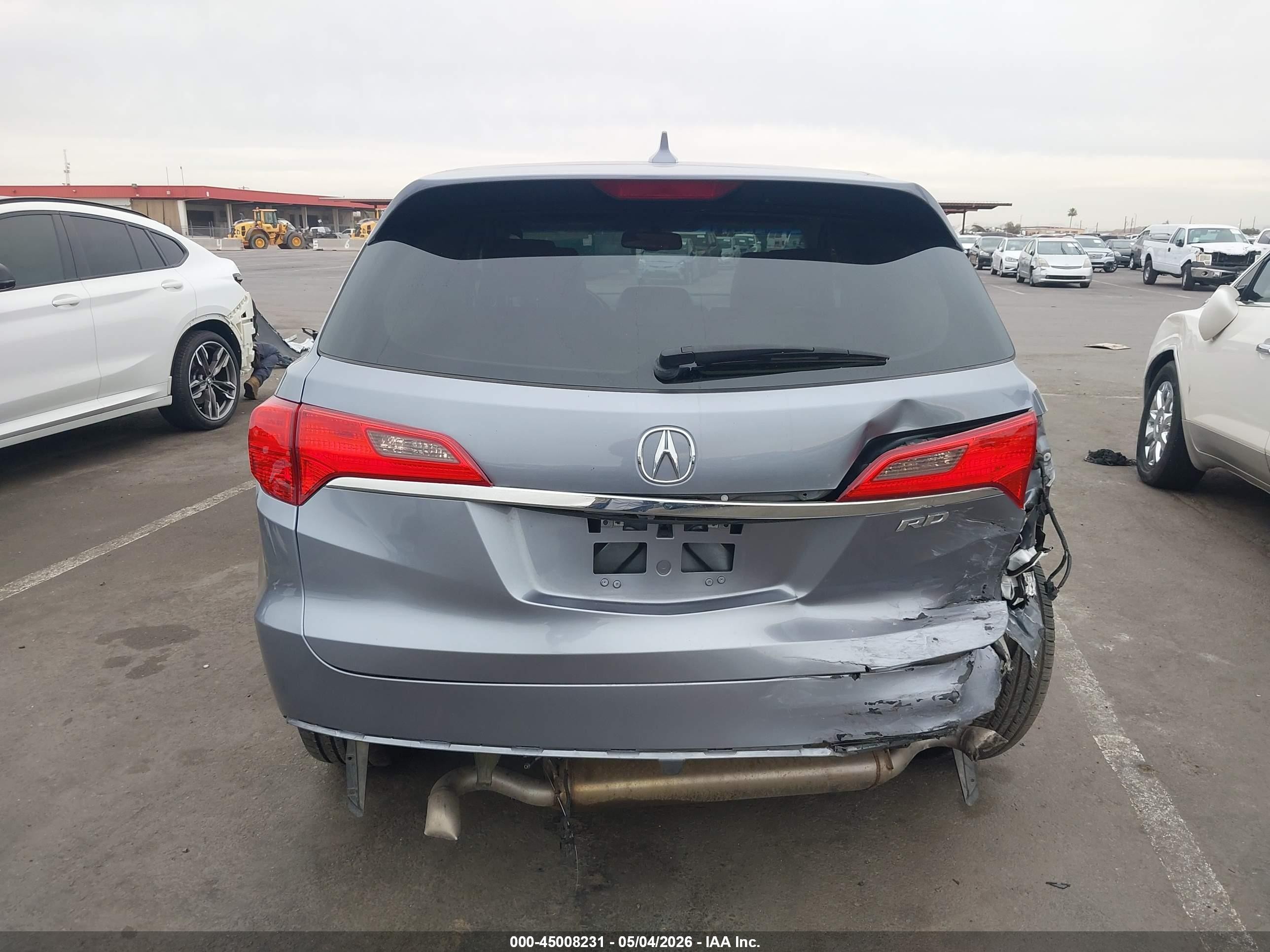 2013 Acura Rdx   Серебряный vin: 5J8TB3H59DL009312