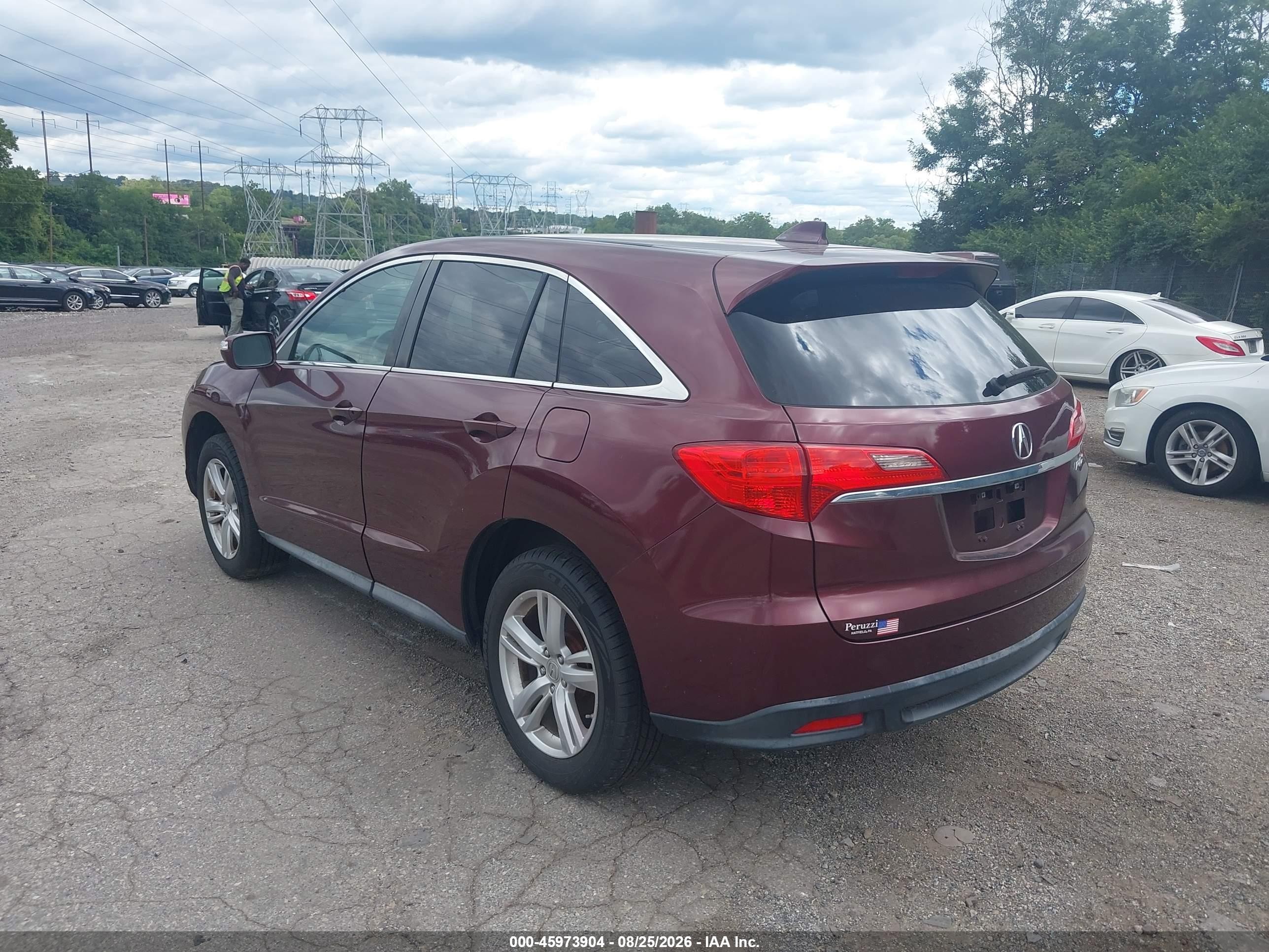 2013 Acura Rdx   Maroon vin: 5J8TB3H59DL015451
