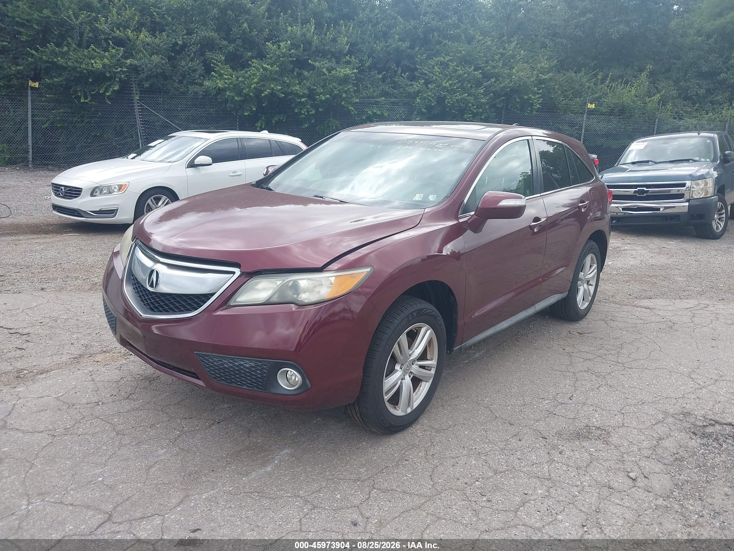 2013 Acura Rdx   Maroon vin: 5J8TB3H59DL015451