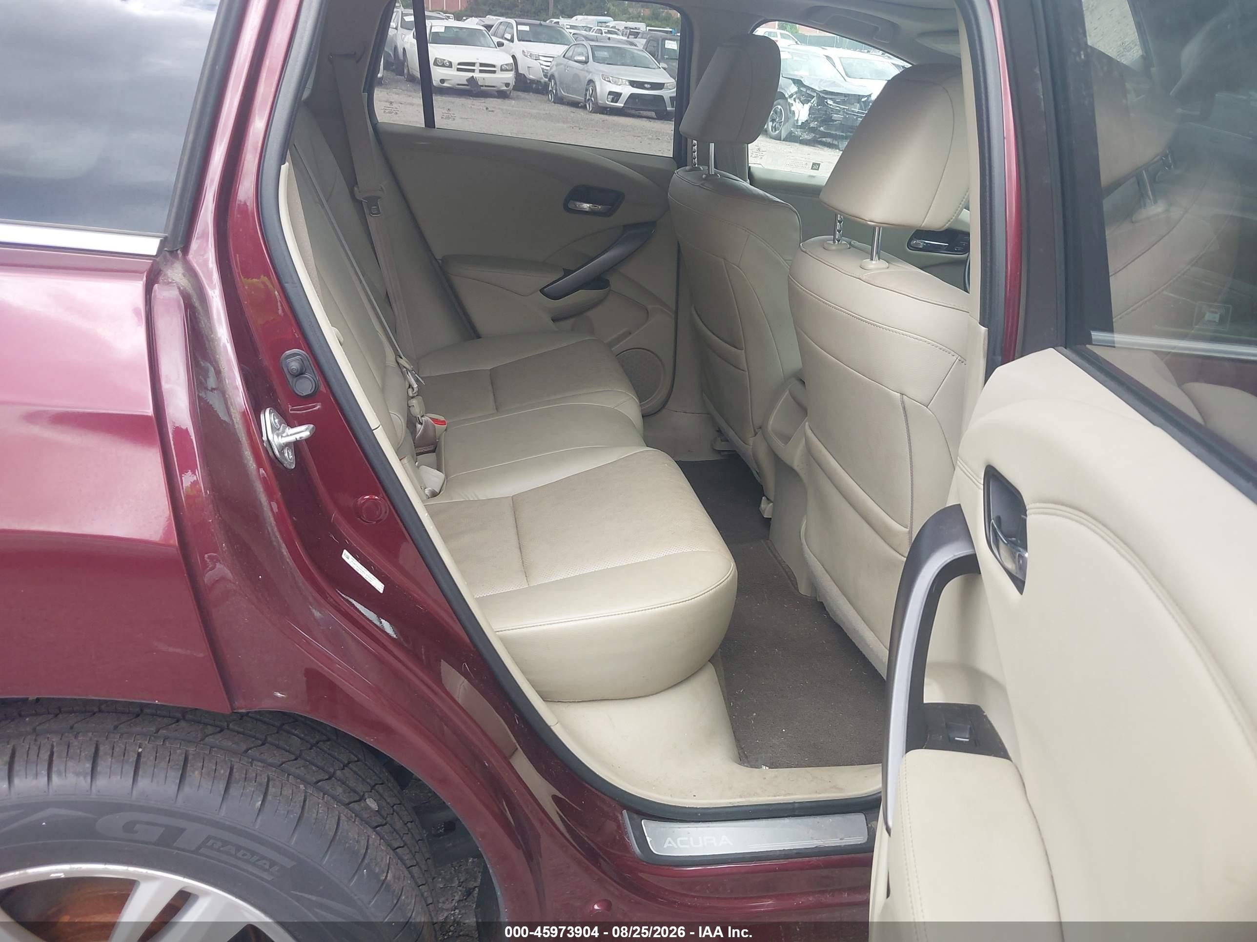 2013 Acura Rdx   Maroon vin: 5J8TB3H59DL015451