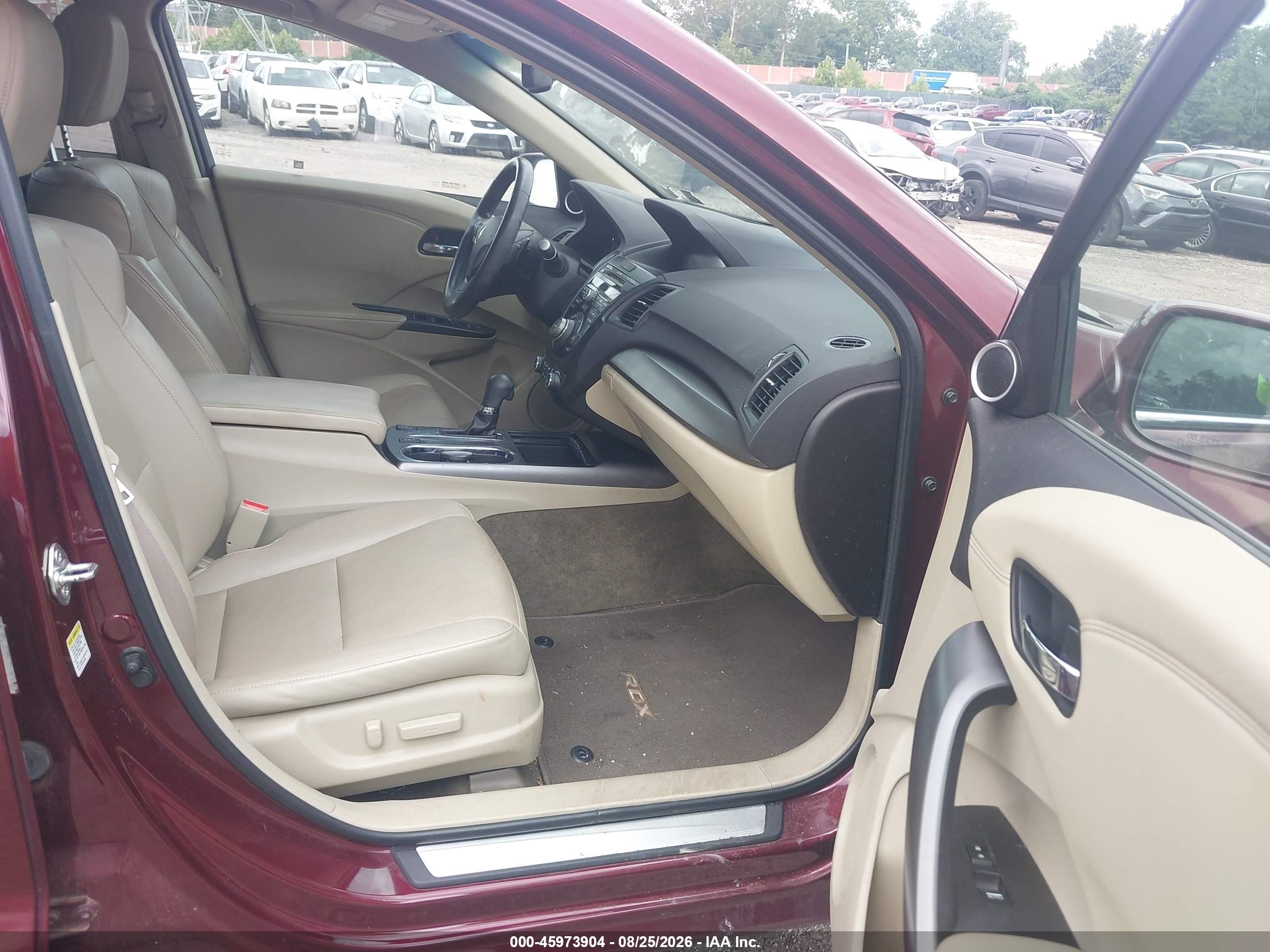 2013 Acura Rdx   Maroon vin: 5J8TB3H59DL015451