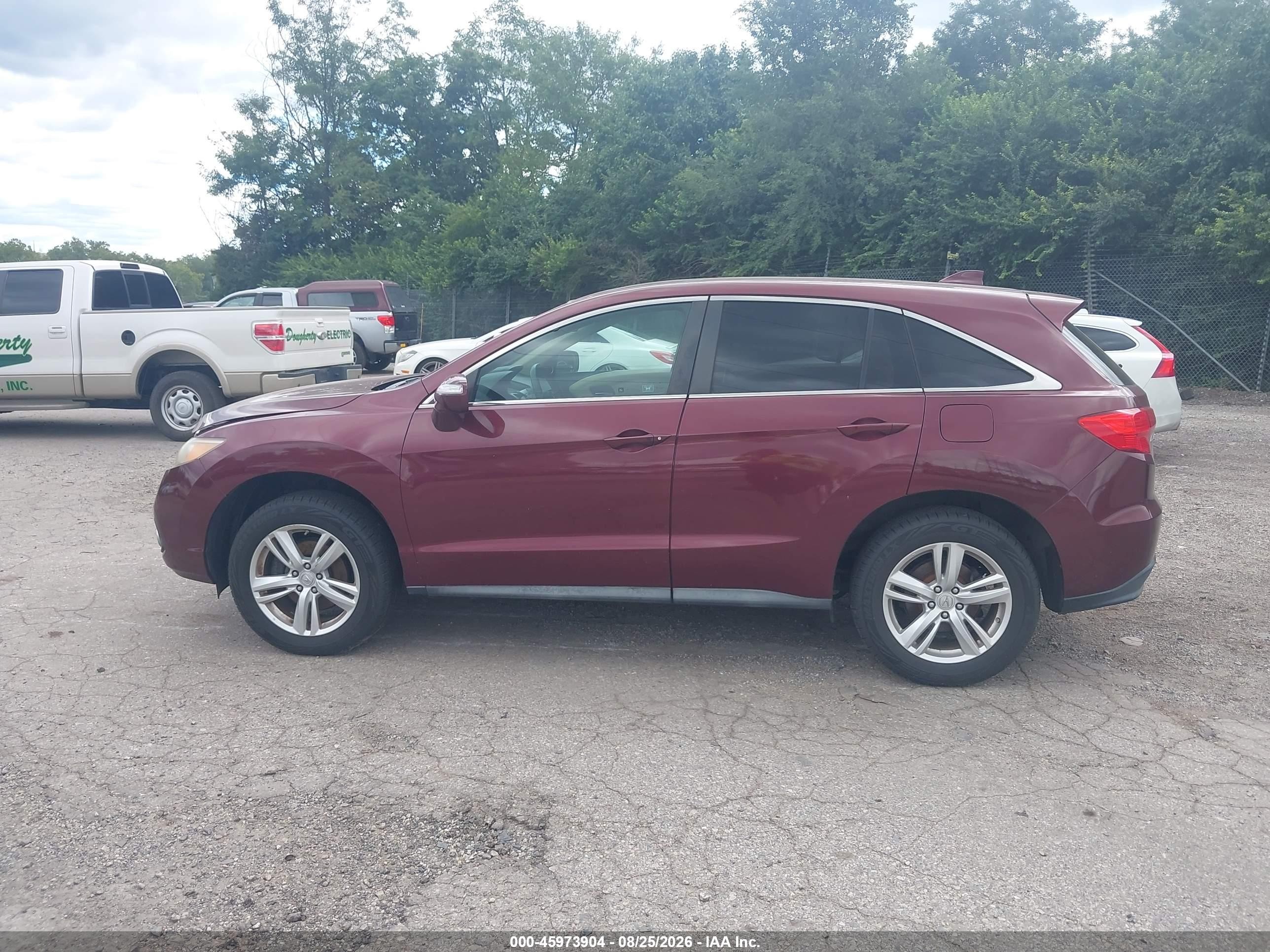 2013 Acura Rdx   Maroon vin: 5J8TB3H59DL015451