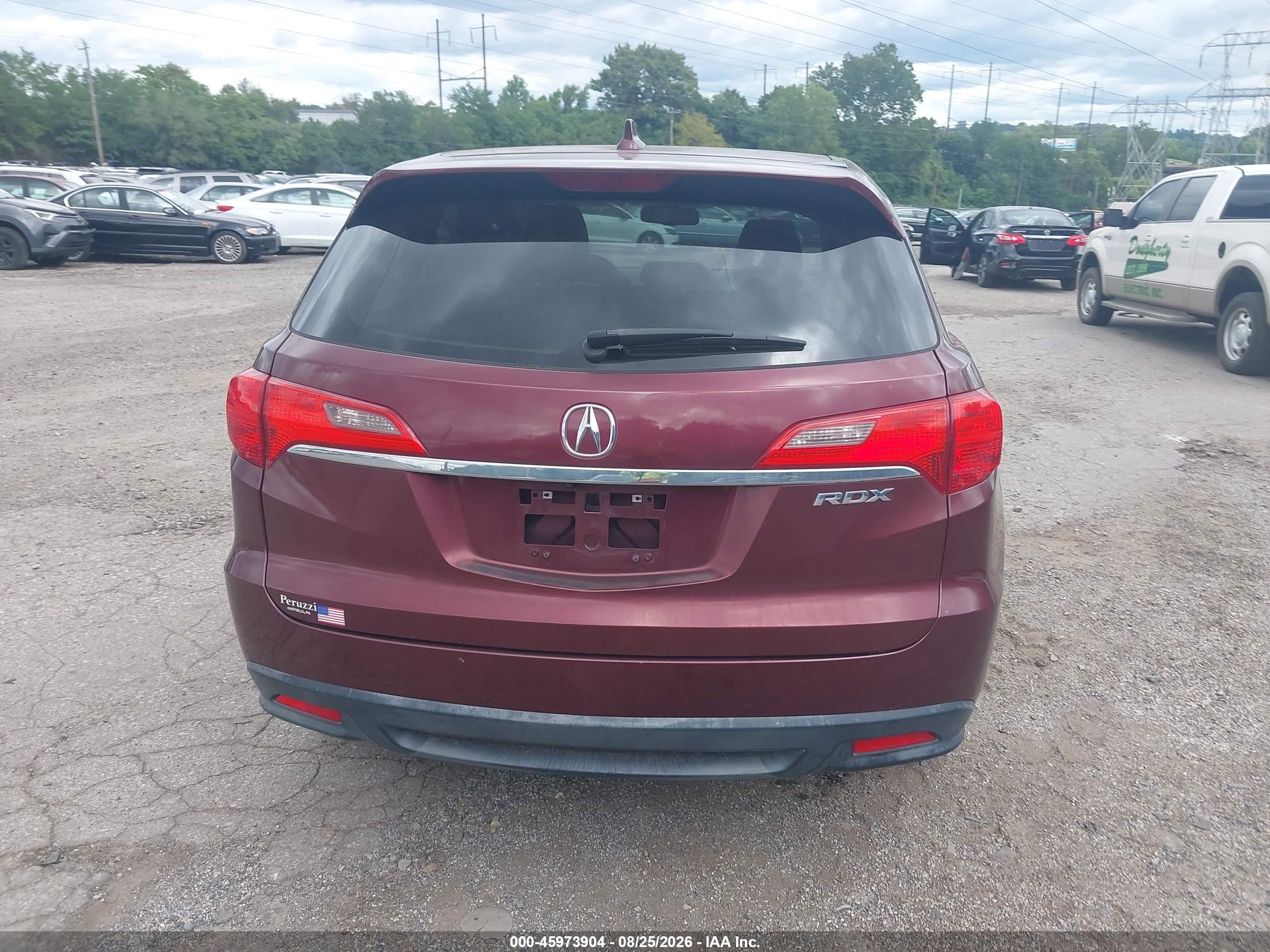2013 Acura Rdx   Maroon vin: 5J8TB3H59DL015451