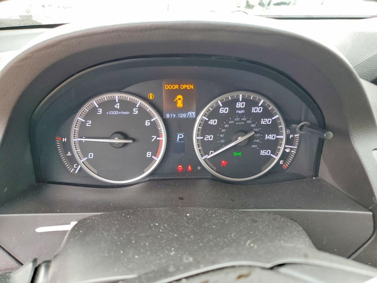 2013 Acura Rdx Technology White vin: 5J8TB3H59DL019192