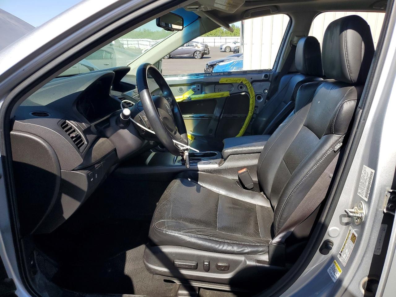 2014 Acura Rdx Technology Silver vin: 5J8TB3H59EL006072