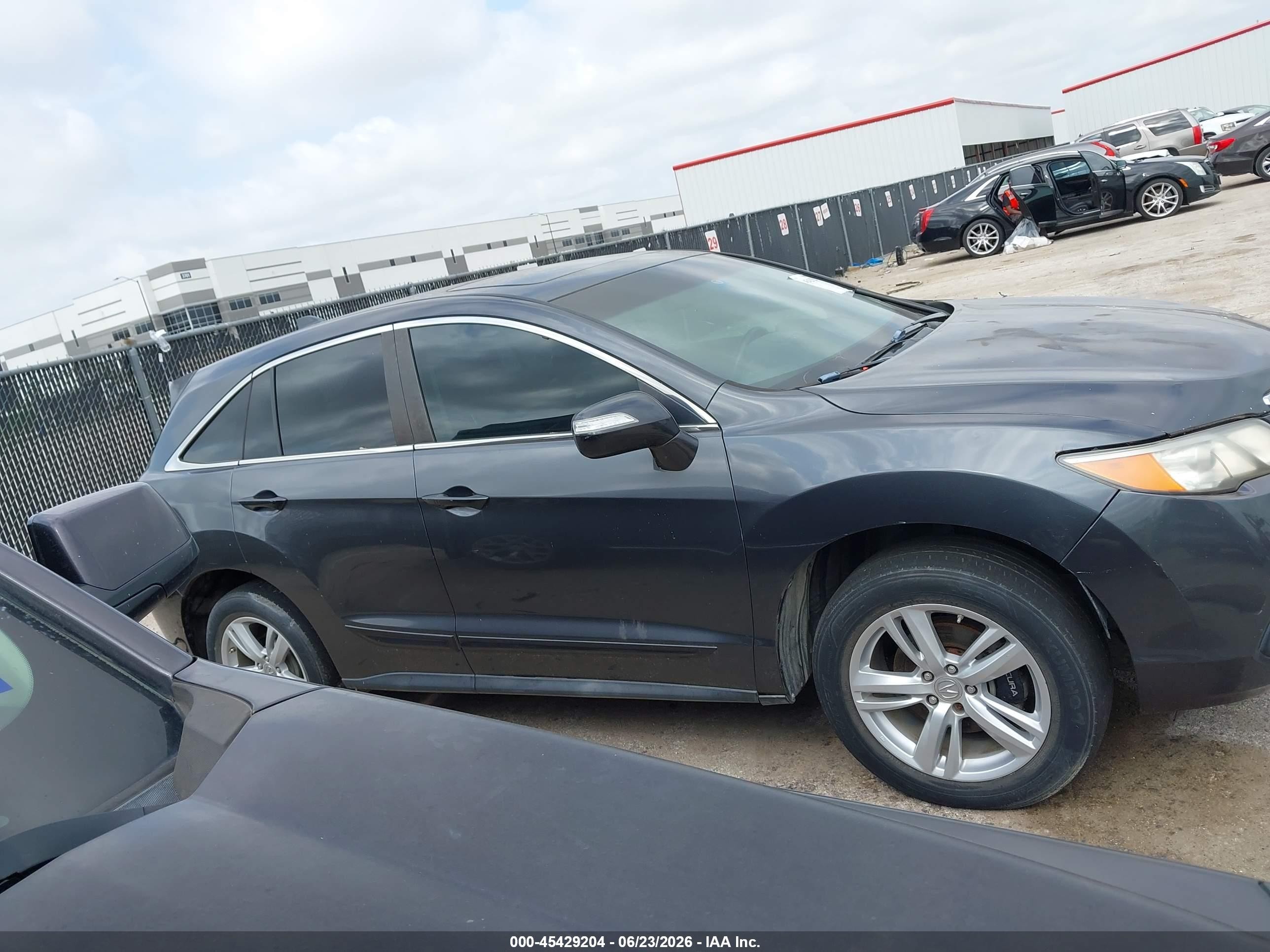 2014 Acura Rdx   Gray vin: 5J8TB3H59EL008680