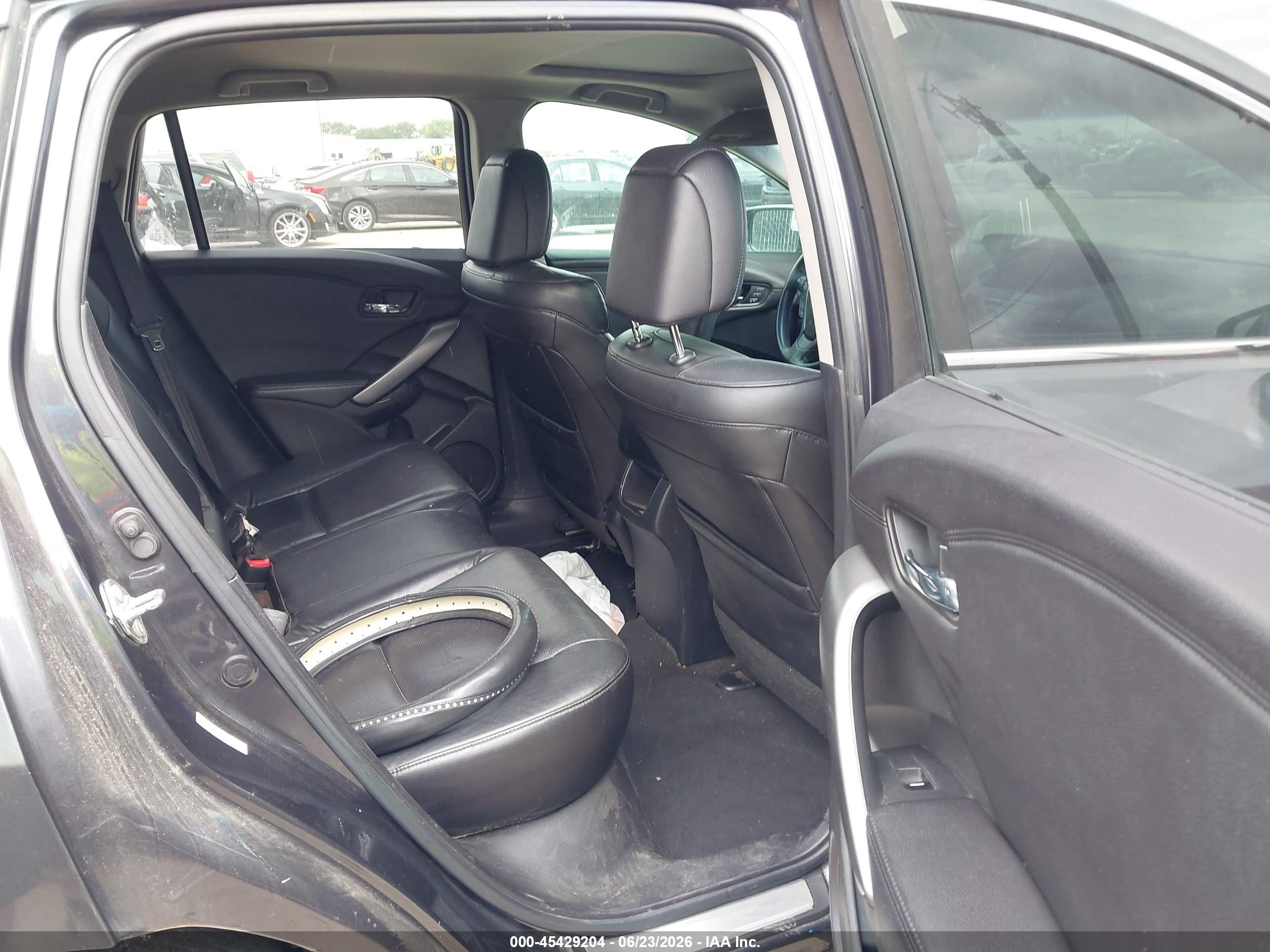 2014 Acura Rdx   Gray vin: 5J8TB3H59EL008680