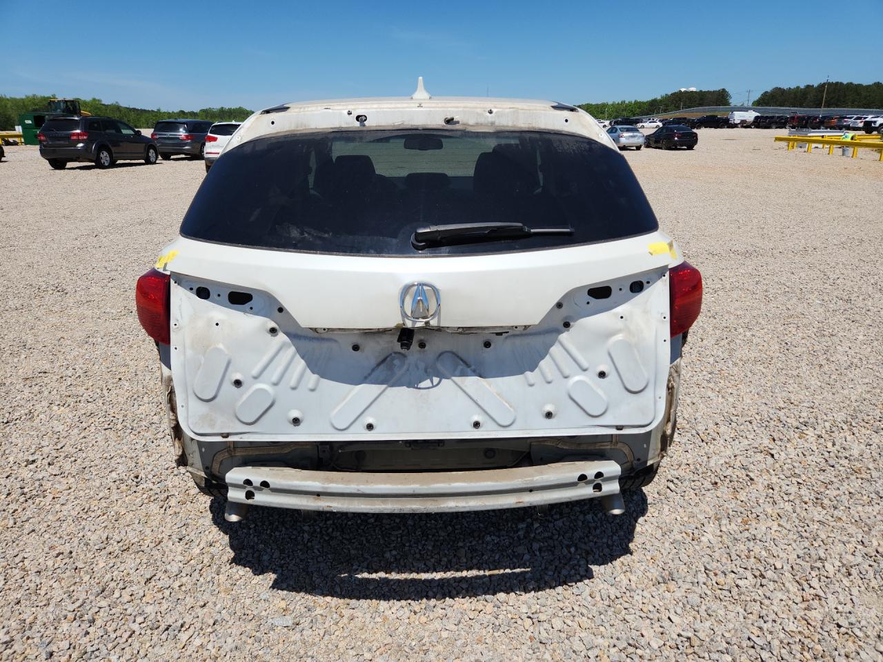 2014 Acura Rdx Technology White vin: 5J8TB3H59EL010347