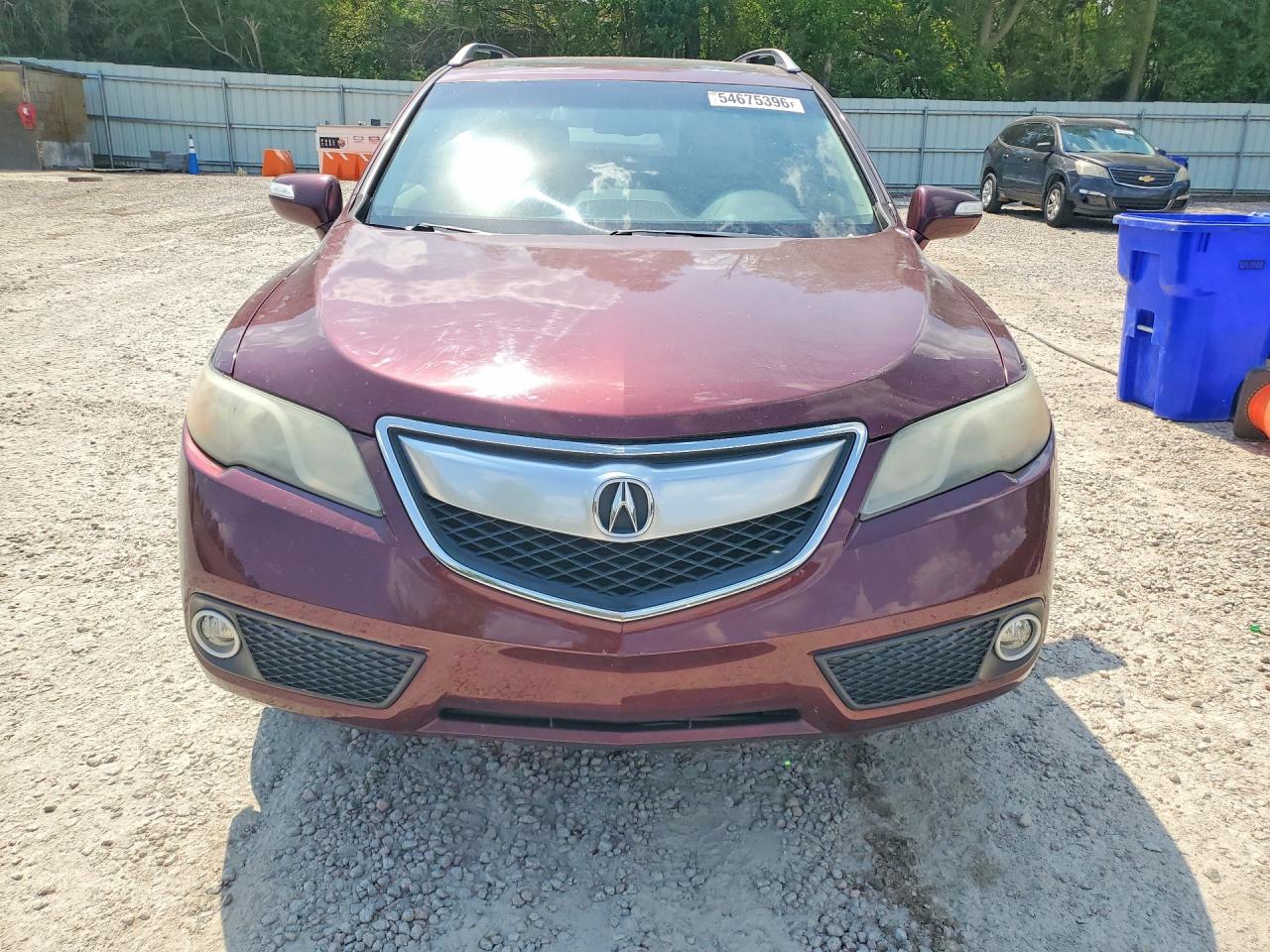 2015 Acura Rdx Technology Purple vin: 5J8TB3H59FL007594