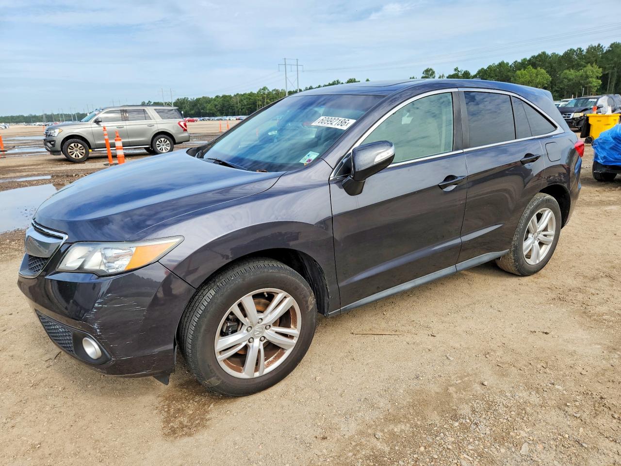 2015 Acura Rdx Technology Charcoal vin: 5J8TB3H59FL007756