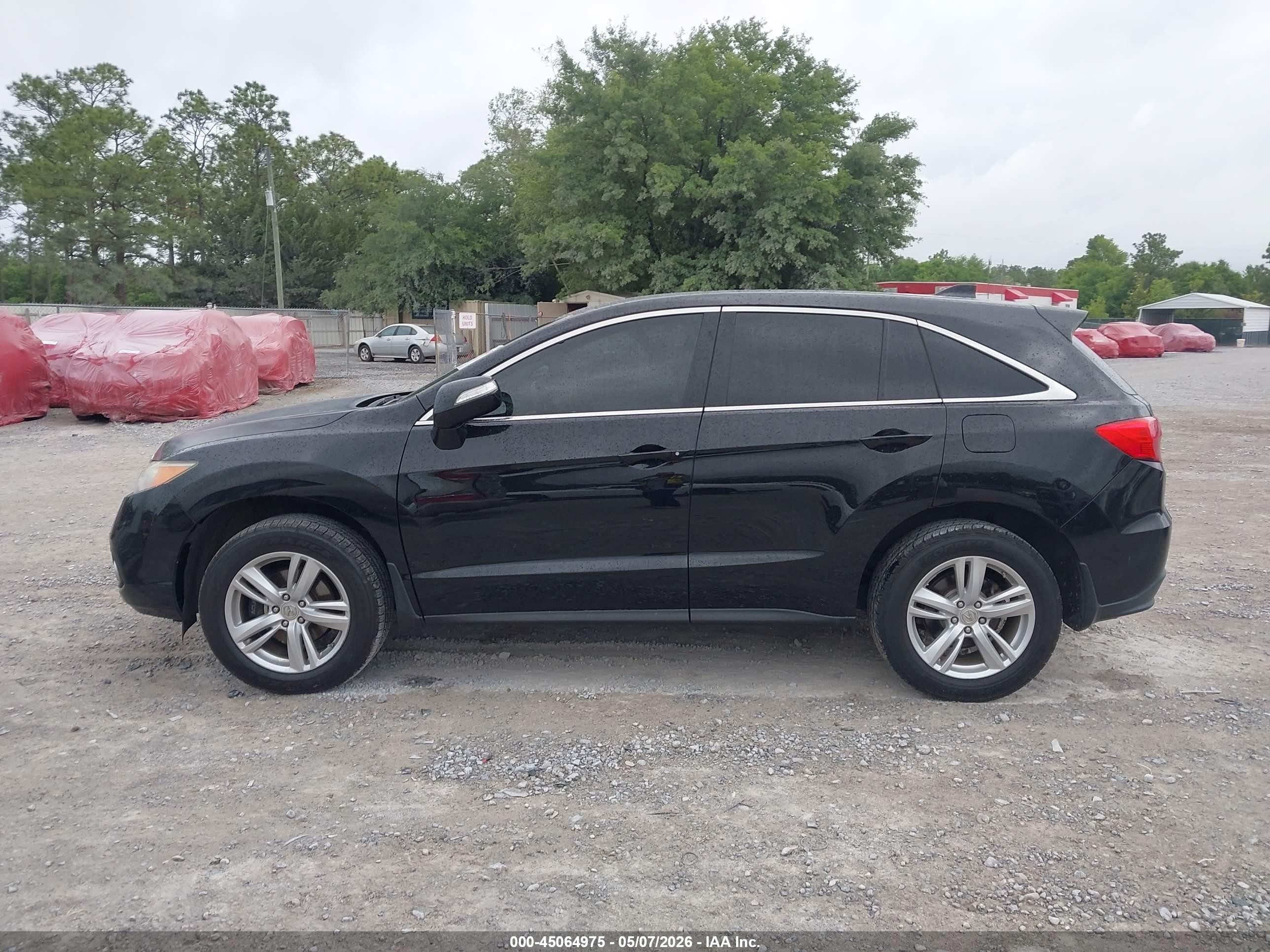 2015 Acura Rdx   Черный vin: 5J8TB3H59FL010530