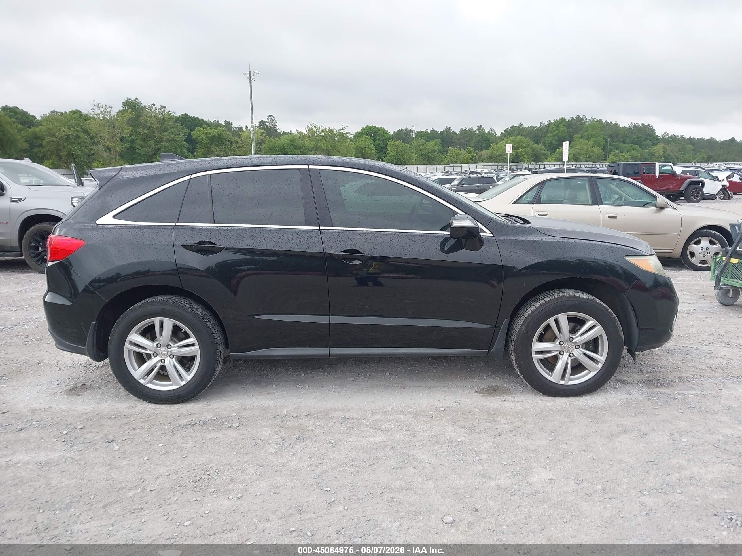2015 Acura Rdx   Черный vin: 5J8TB3H59FL010530