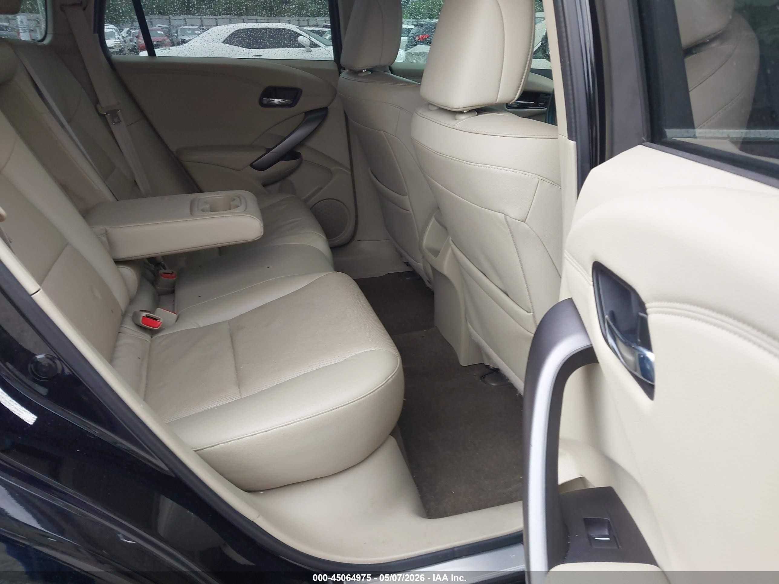 2015 Acura Rdx   Черный vin: 5J8TB3H59FL010530