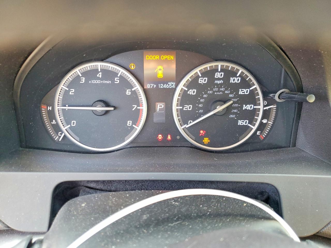 2015 Acura Rdx Technology White vin: 5J8TB3H59FL015758