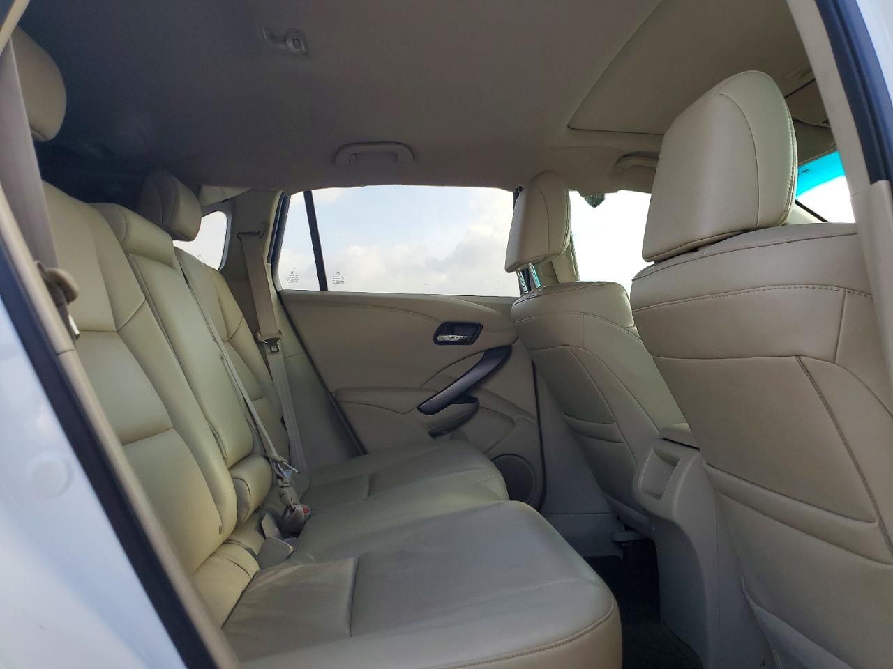 2015 Acura Rdx Technology White vin: 5J8TB3H59FL015758