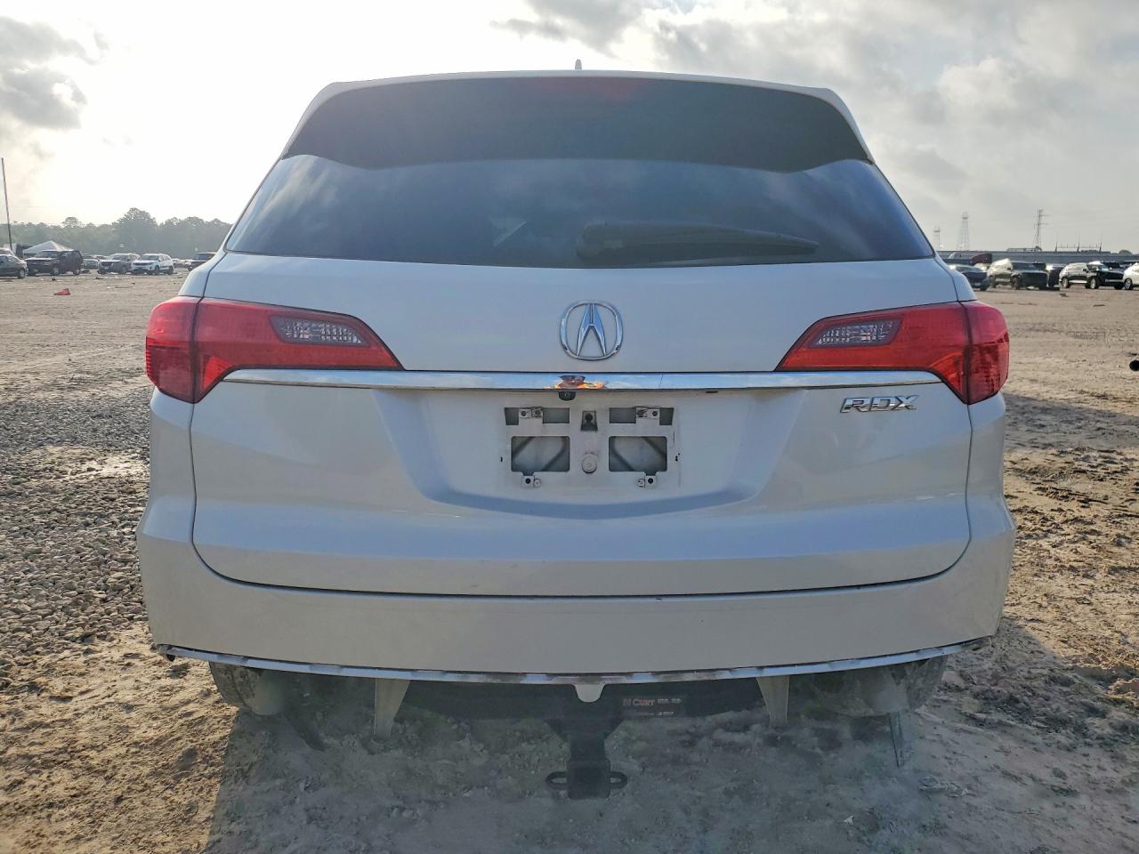 2015 Acura Rdx Technology White vin: 5J8TB3H59FL015758