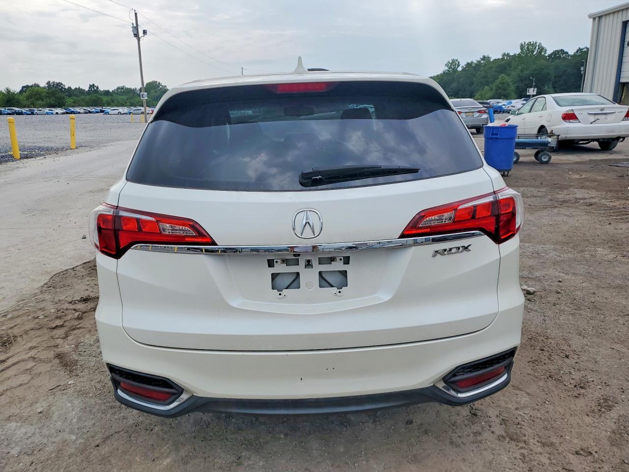 2016 Acura Rdx Technology Белый vin: 5J8TB3H59GL018953